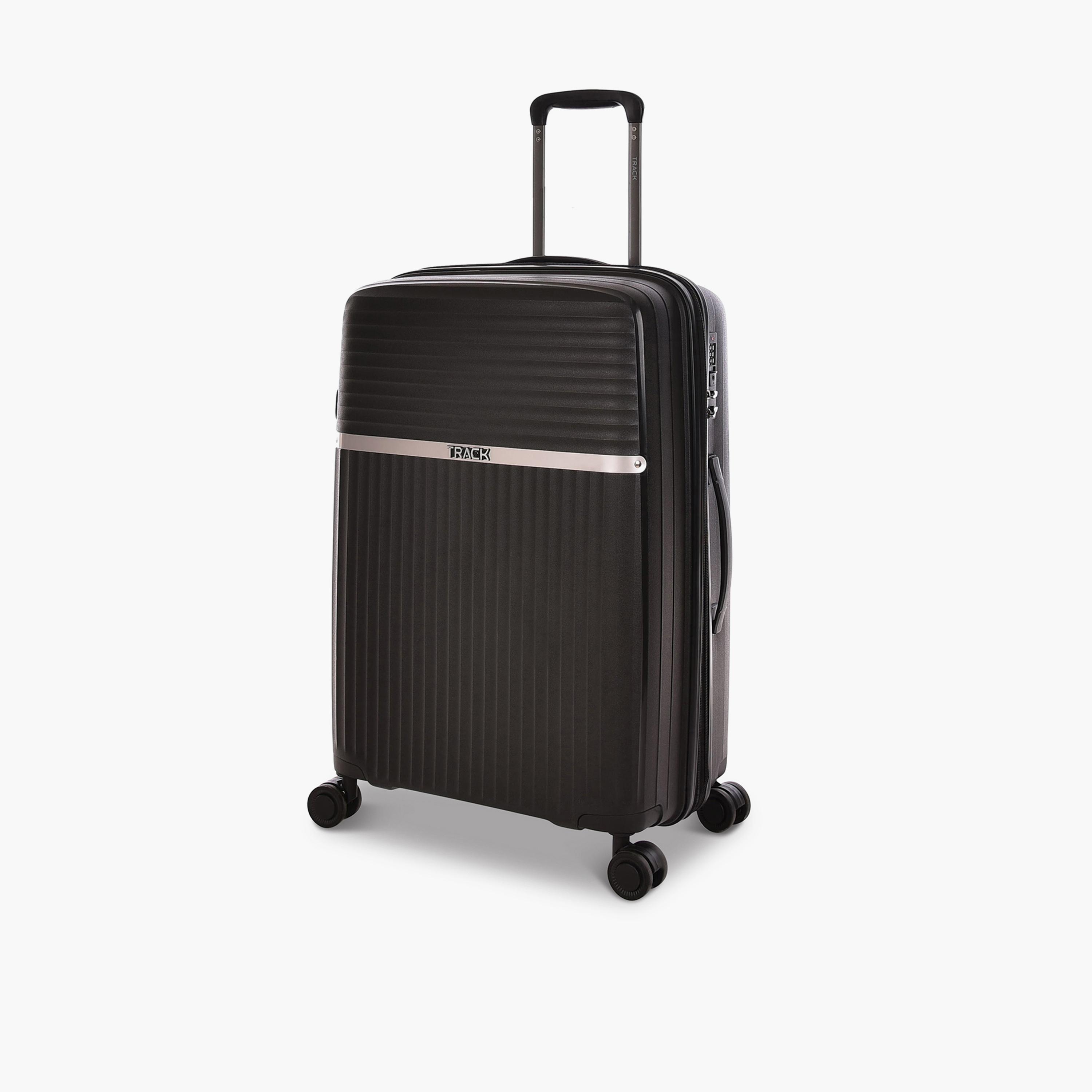 Track 51 CM Small Cabin Polypropylene Hard Sided 4-Wheeler Spinner Trolley Bag with Combination Lock-travel-luggagesandbags-luggage-image-5