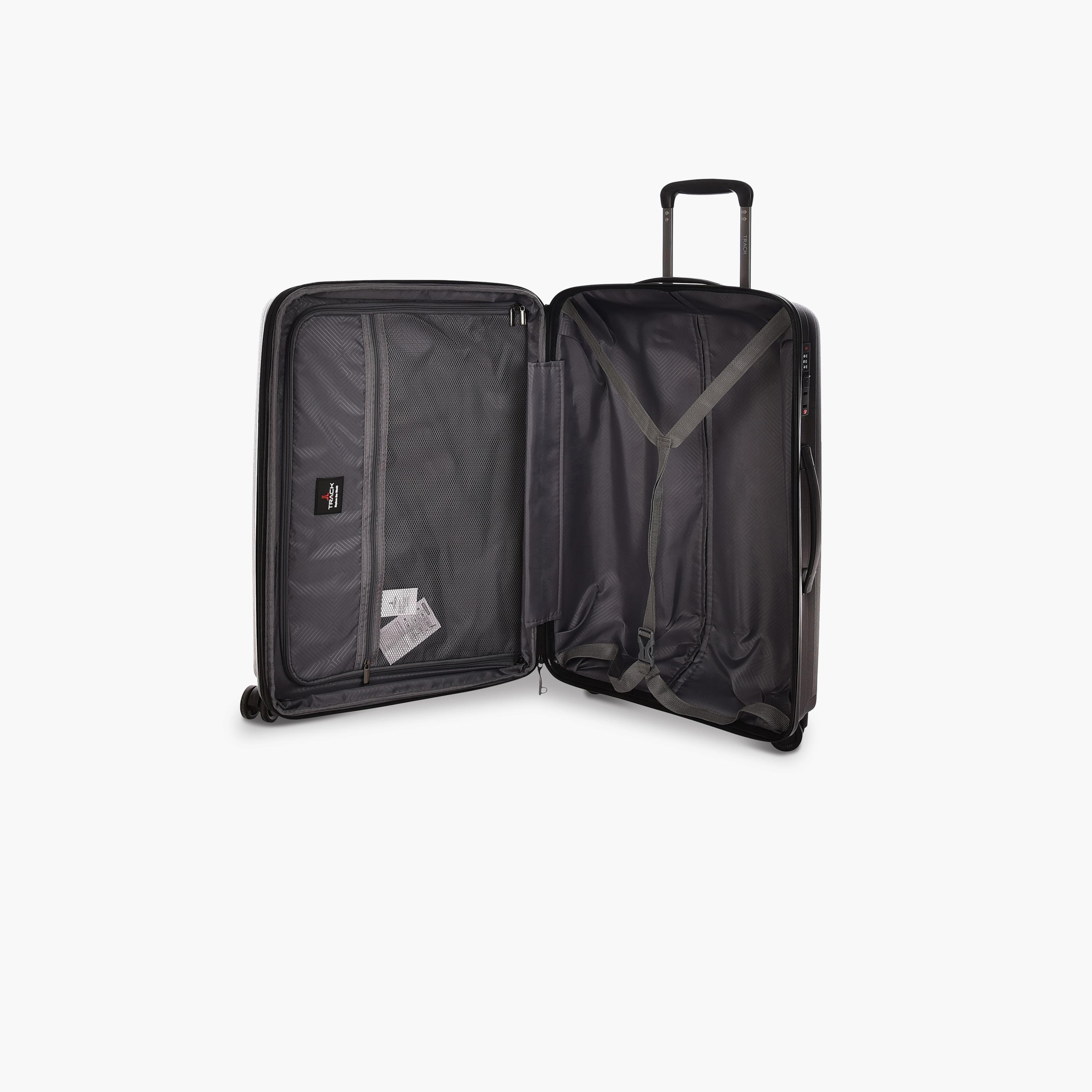 Track 51 CM Small Cabin Polypropylene Hard Sided 4-Wheeler Spinner Trolley Bag with Combination Lock-travel-luggagesandbags-luggage-image-8