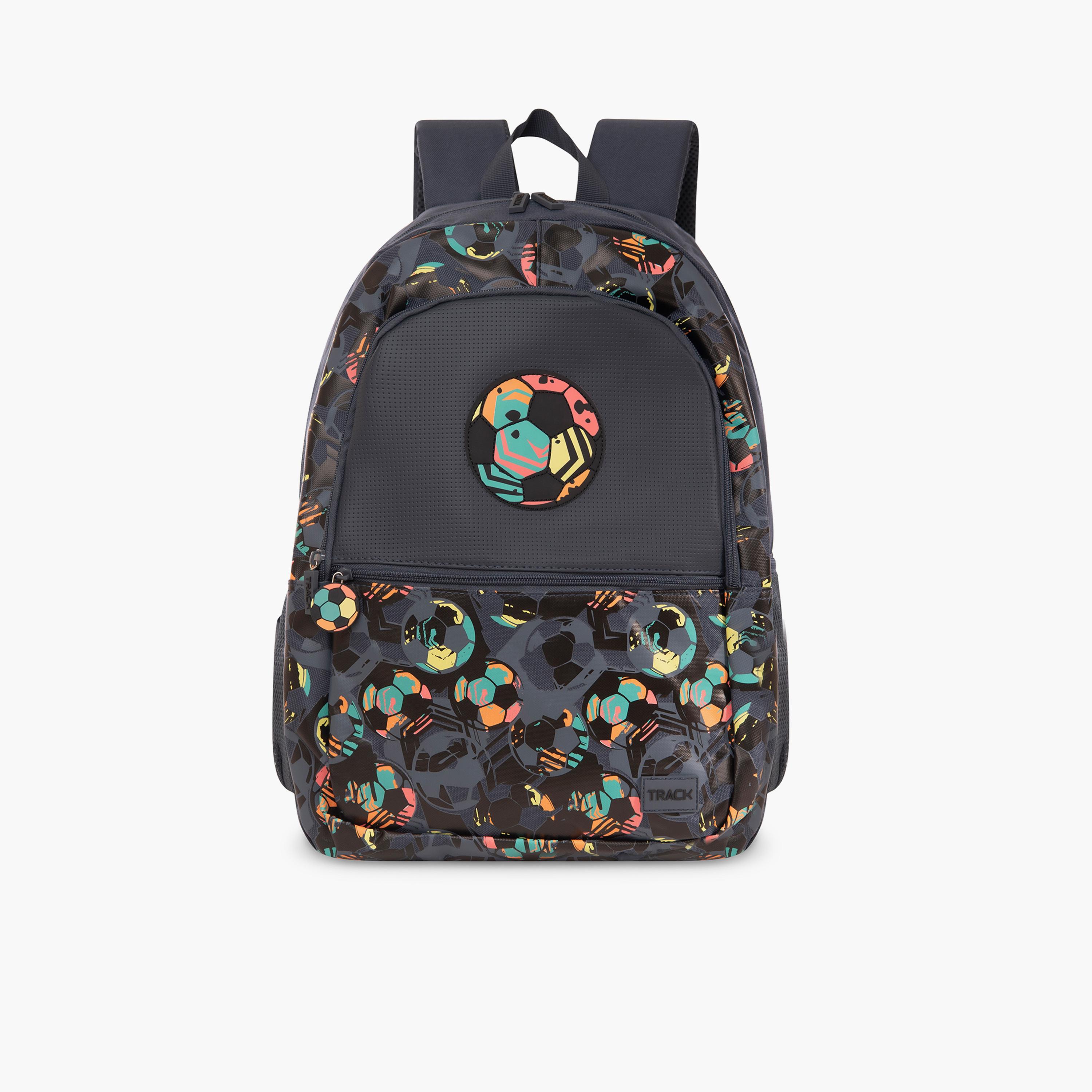Track 18 Inches Backpackwith Adjustable Strap, Polyester | AS018-school-bagsandbackpacks-backpacks-image-1