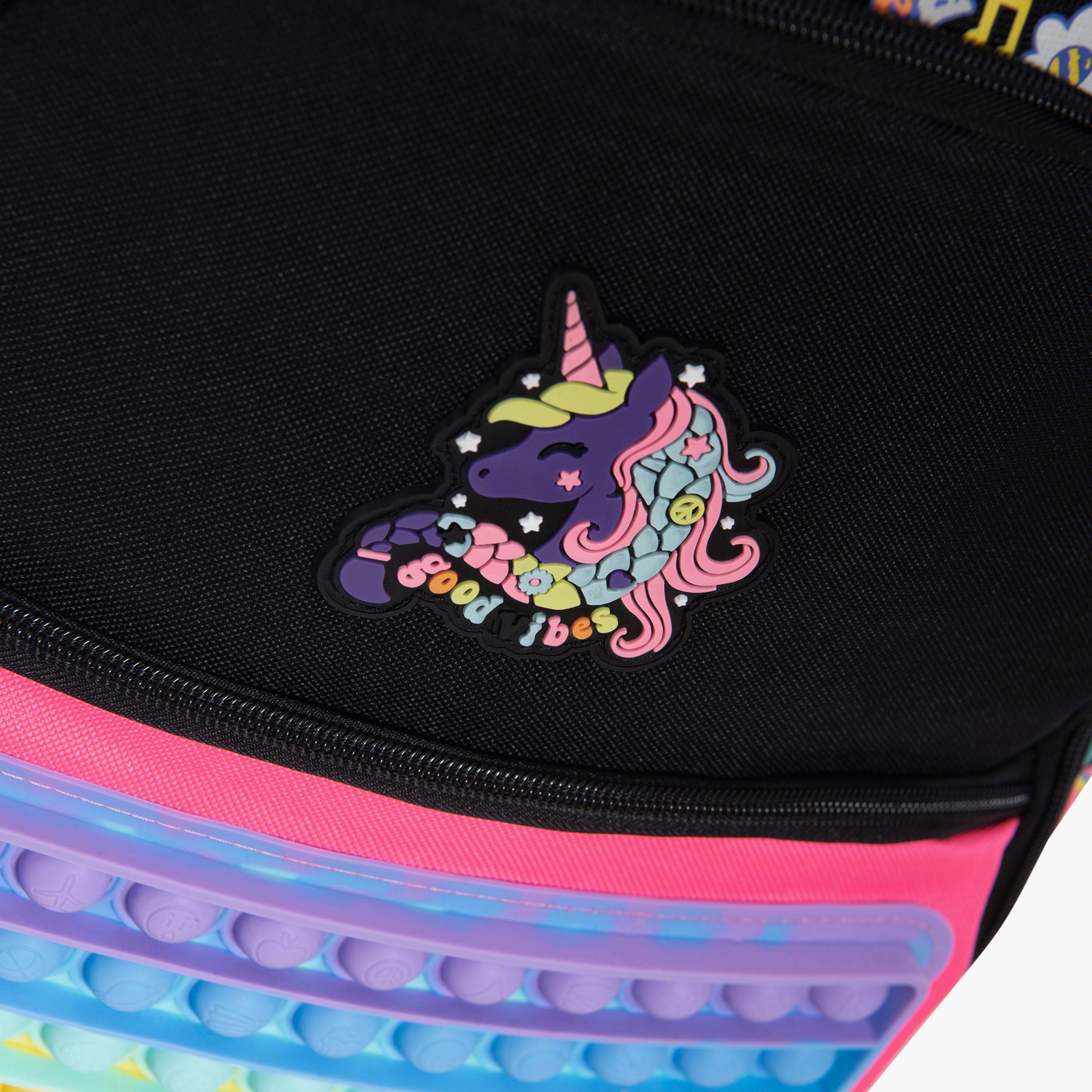 Track 18 Inches Backpackwith Adjustable Strap, Polyester | AS019-school-bagsandbackpacks-backpacks-image-8