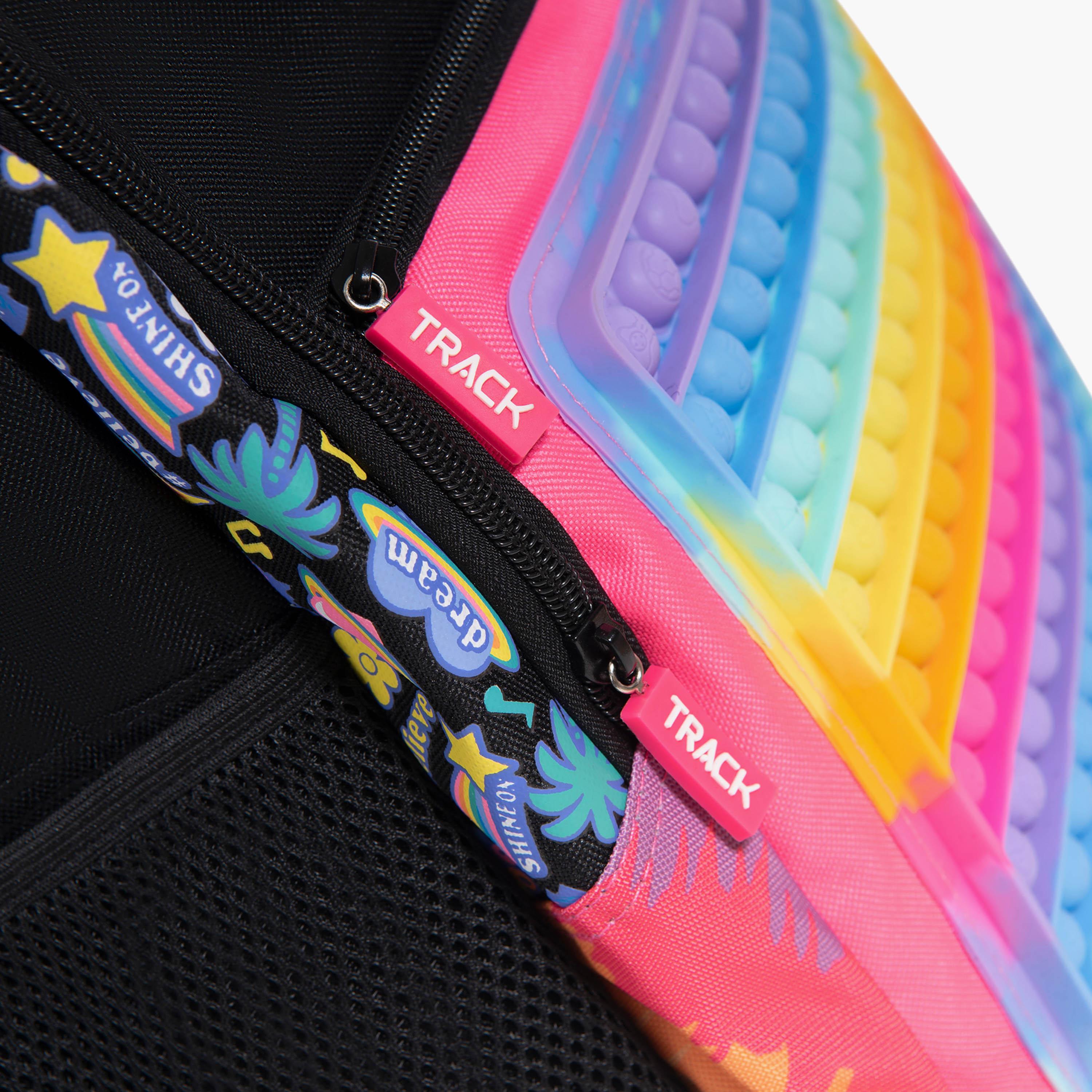 Track 18 Inches Backpackwith Adjustable Strap, Polyester | AS019-school-bagsandbackpacks-backpacks-image-9
