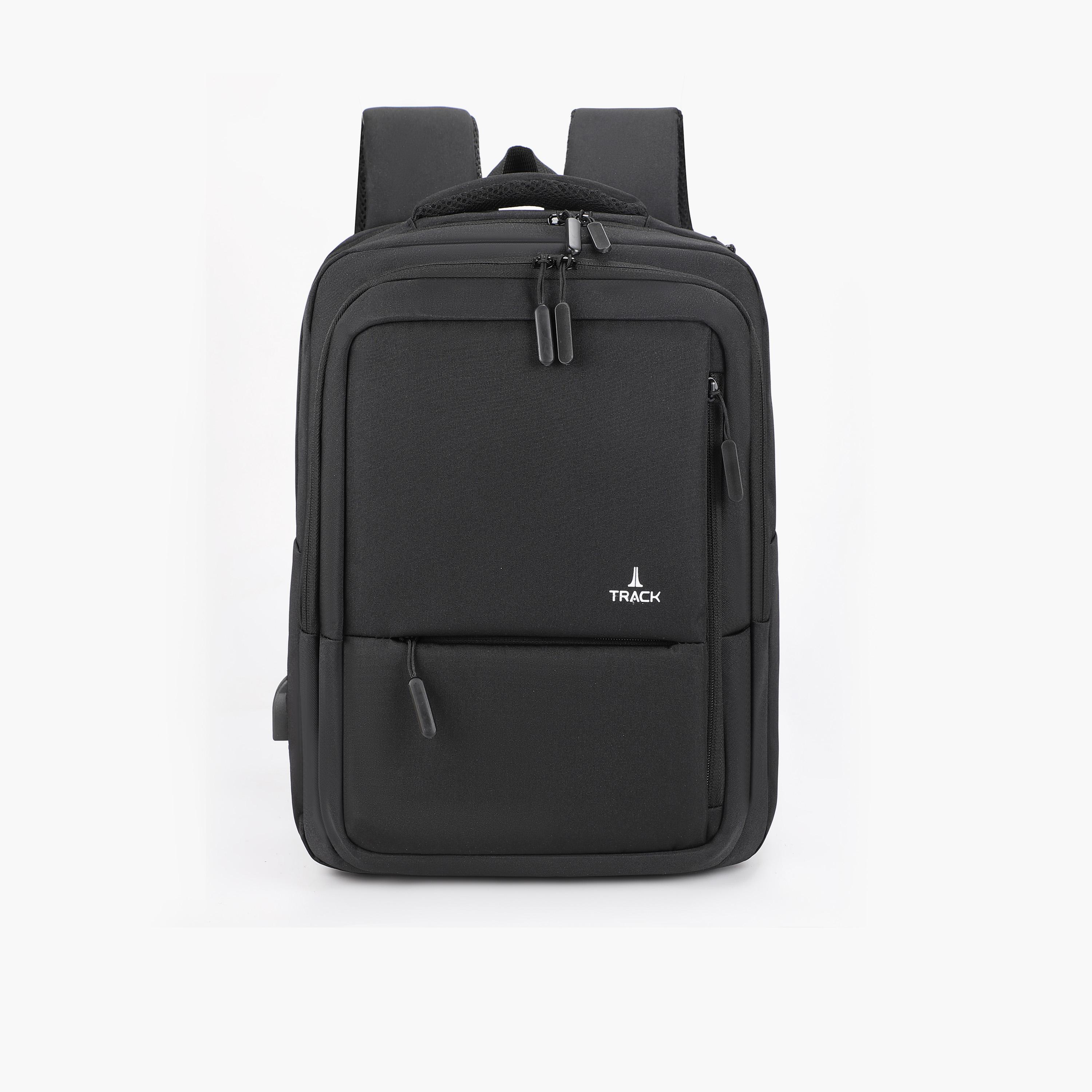 Track 15.7 Inches Laptop Bag with Adjustable Strap, Polyester | HC621-15.7-travel-luggagesandbags-backpacks-image-1
