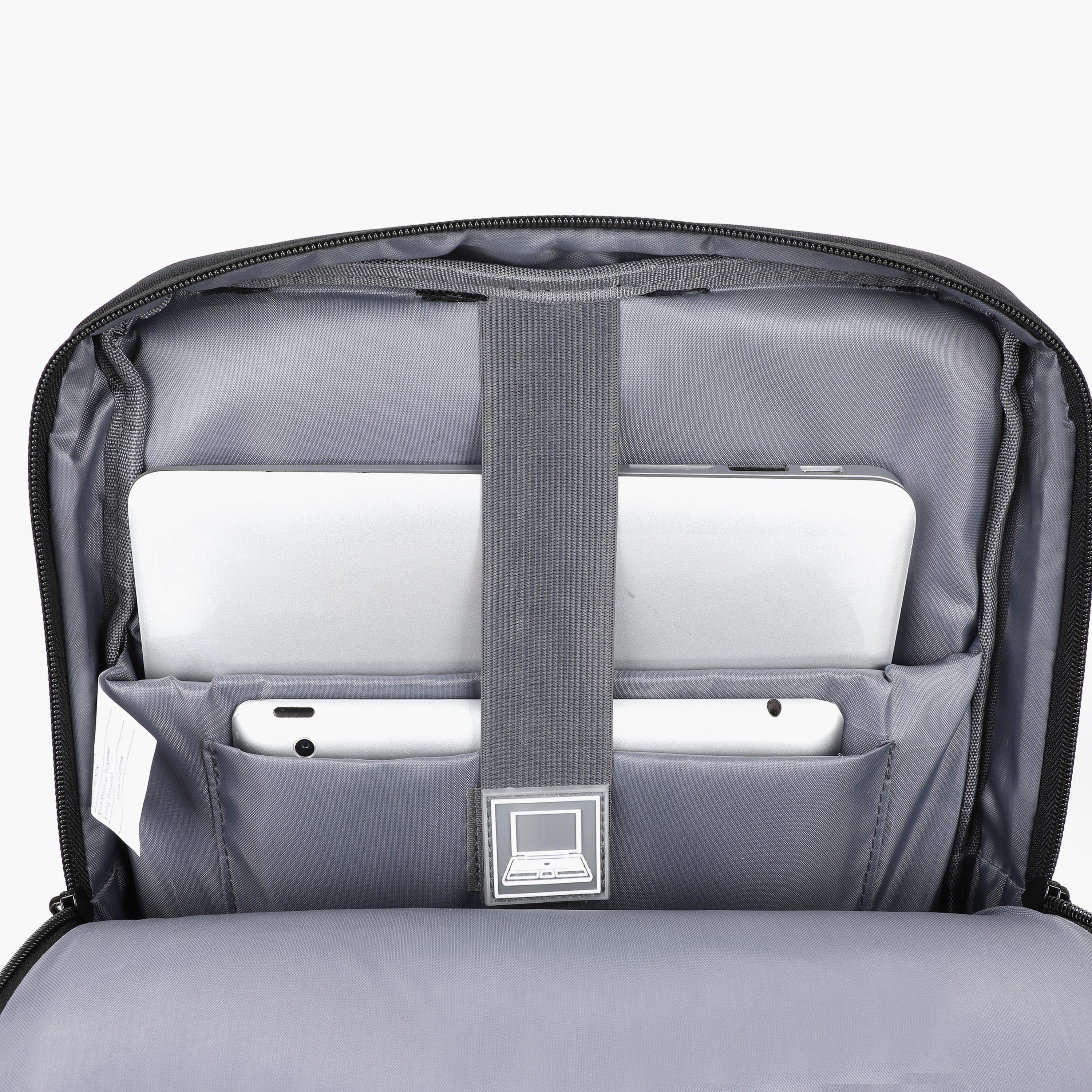 Track 15.7 Inches Laptop Bag with Adjustable Strap, Polyester | HC621-15.7-travel-luggagesandbags-backpacks-image-10