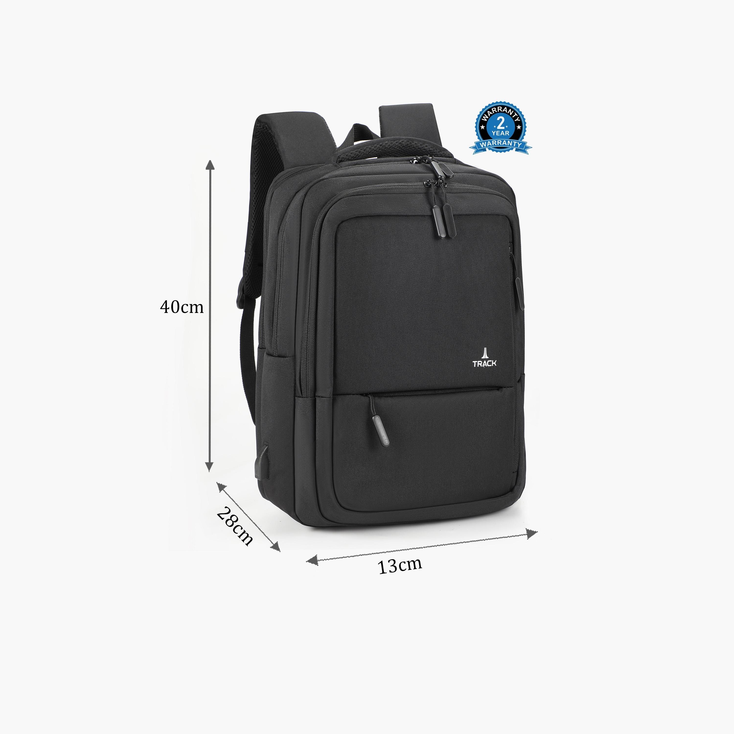 Track 15.7 Inches Laptop Bag with Adjustable Strap, Polyester | HC621-15.7-travel-luggagesandbags-backpacks-image-2