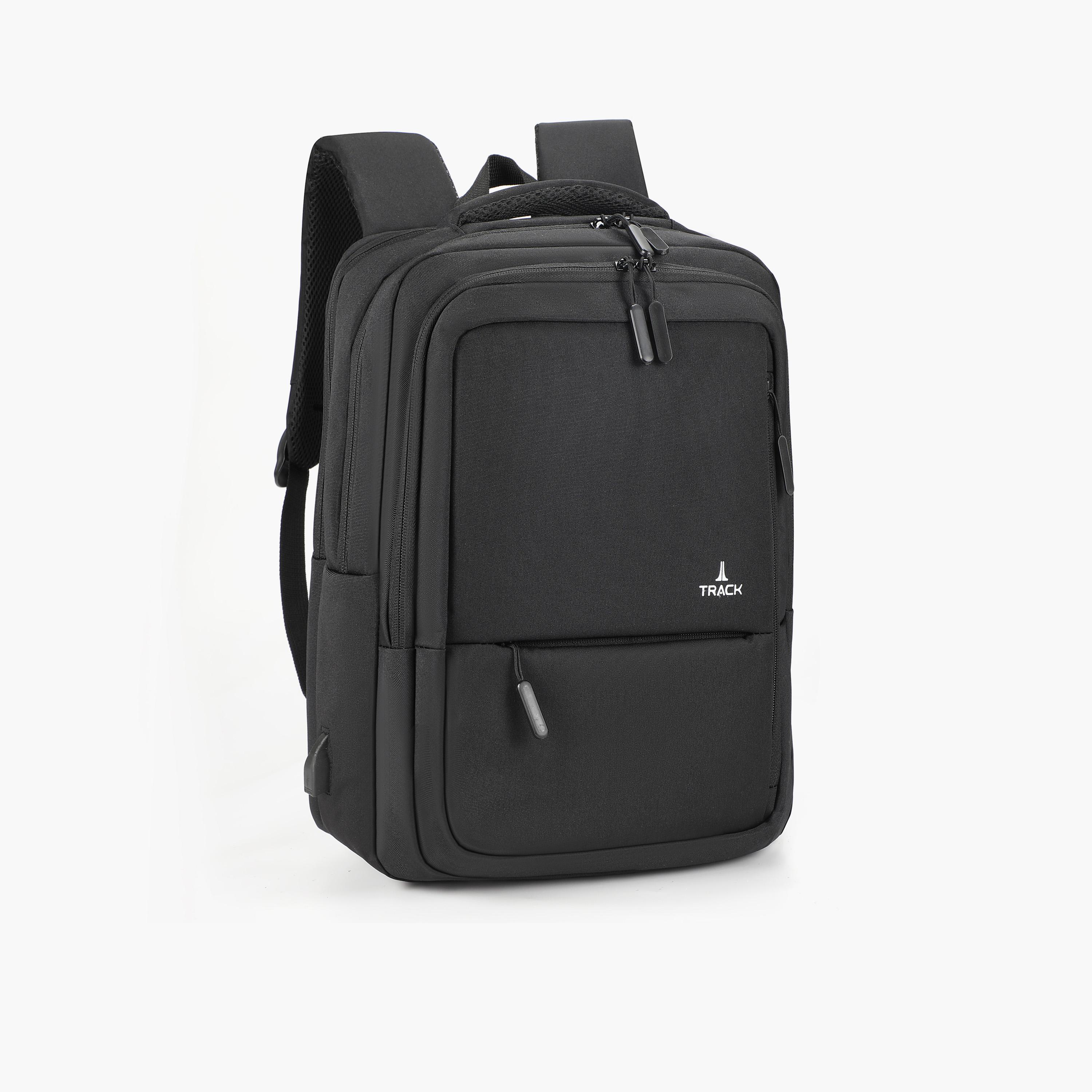 Track 15.7 Inches Laptop Bag with Adjustable Strap, Polyester | HC621-15.7-travel-luggagesandbags-backpacks-image-4