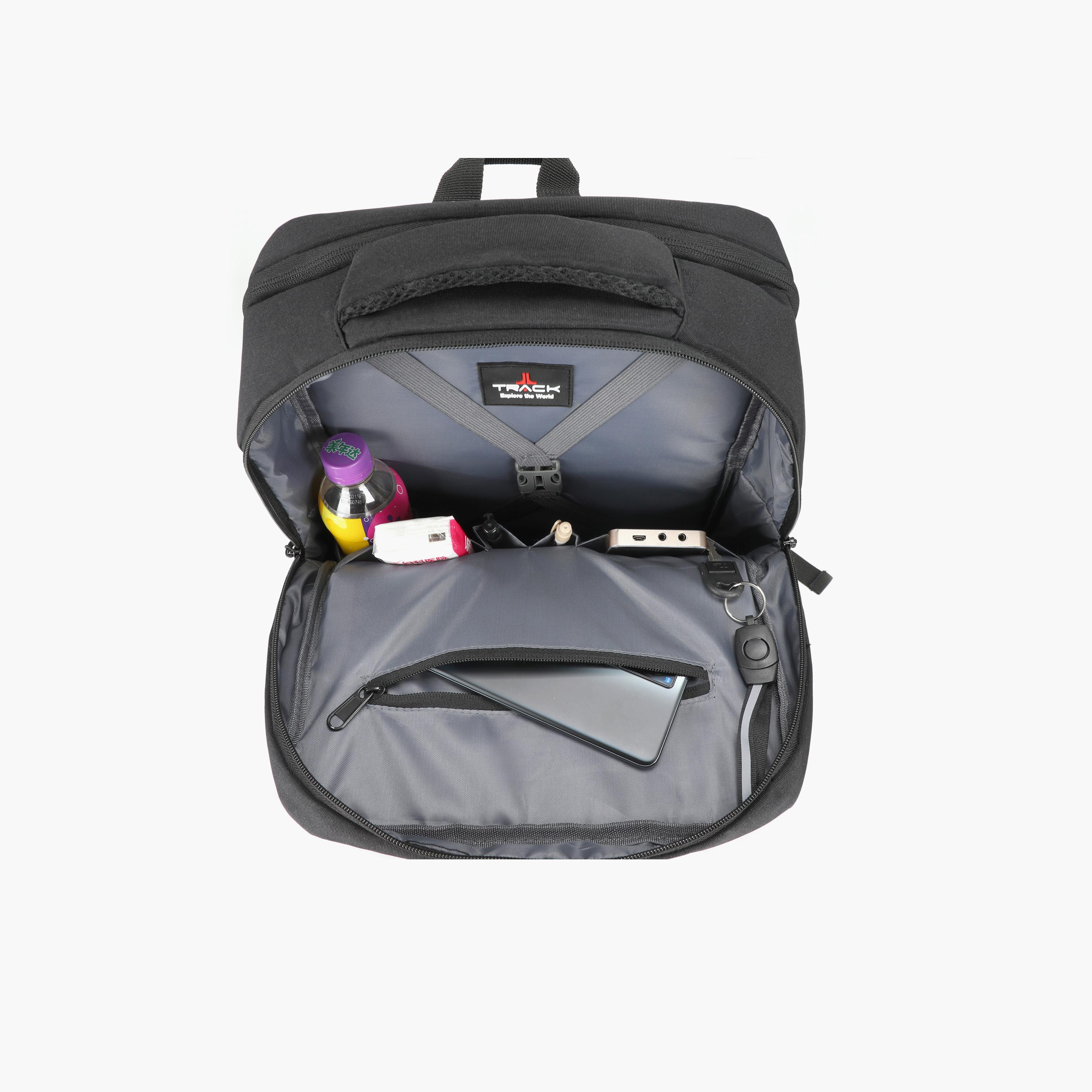 Track 15.7 Inches Laptop Bag with Adjustable Strap, Polyester | HC621-15.7-travel-luggagesandbags-backpacks-image-9