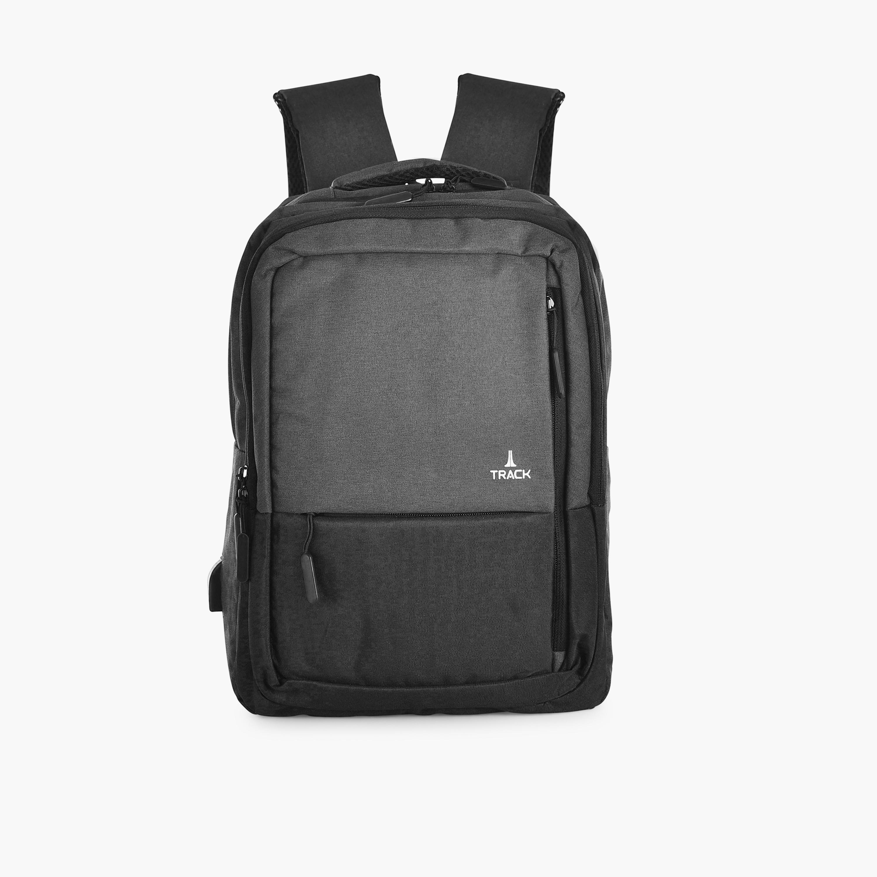 Track 15.7 Inches Laptop Bag with Adjustable Strap, Polyester | HC621-15.7-travel-luggagesandbags-backpacks-image-1