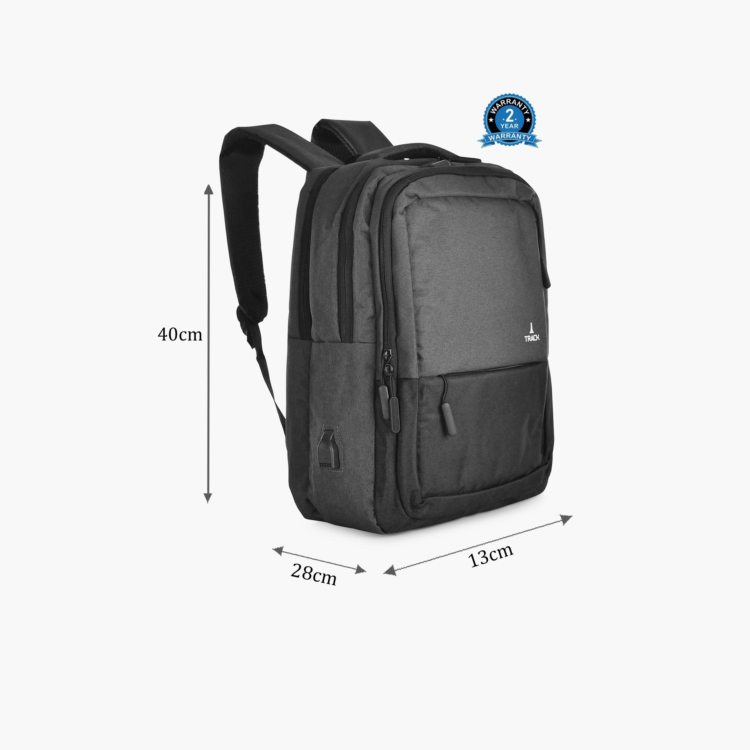 Track 15.7 Inches Laptop Bag with Adjustable Strap, Polyester | HC621-15.7-travel-luggagesandbags-backpacks-image-2