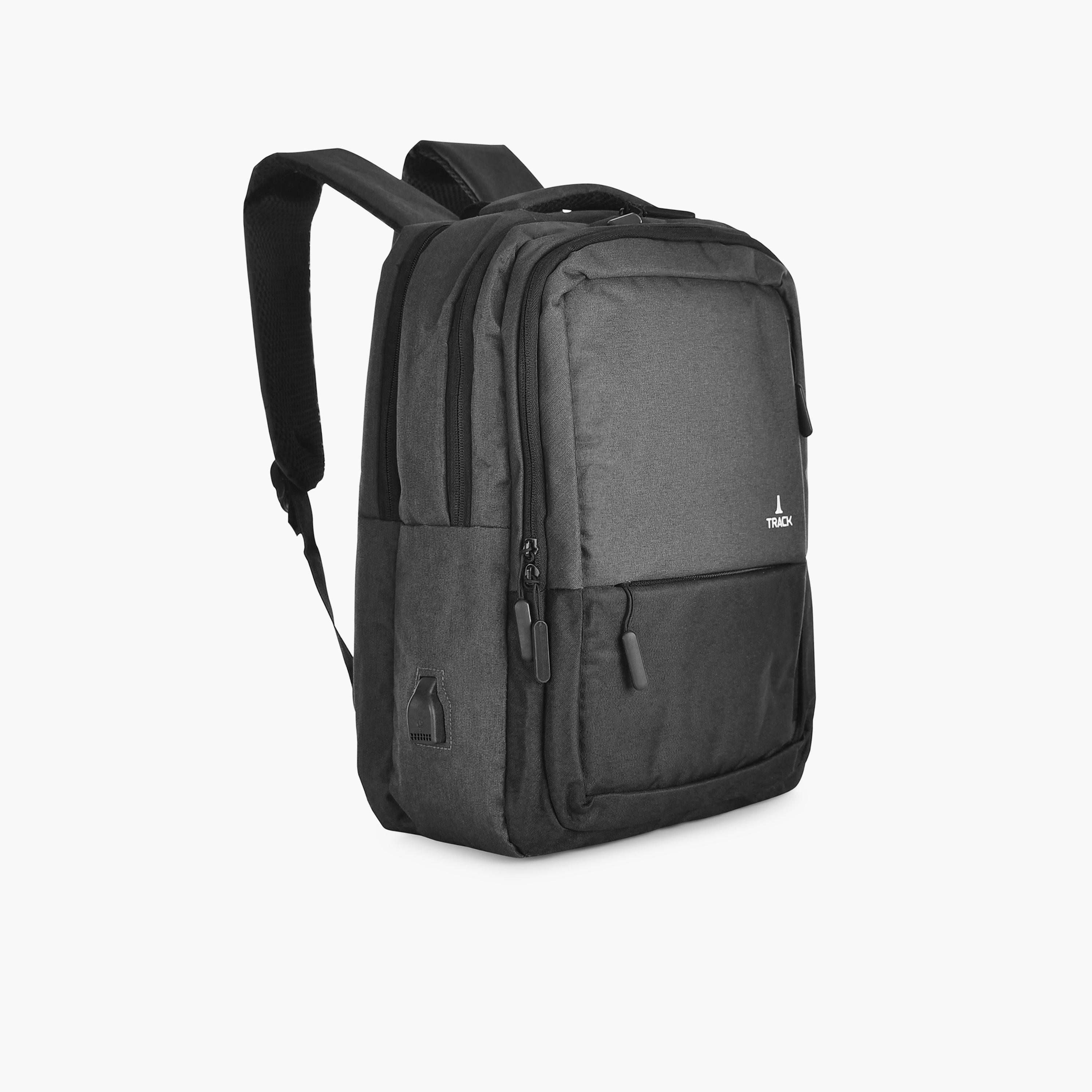Track 15.7 Inches Laptop Bag with Adjustable Strap, Polyester | HC621-15.7-travel-luggagesandbags-backpacks-image-4