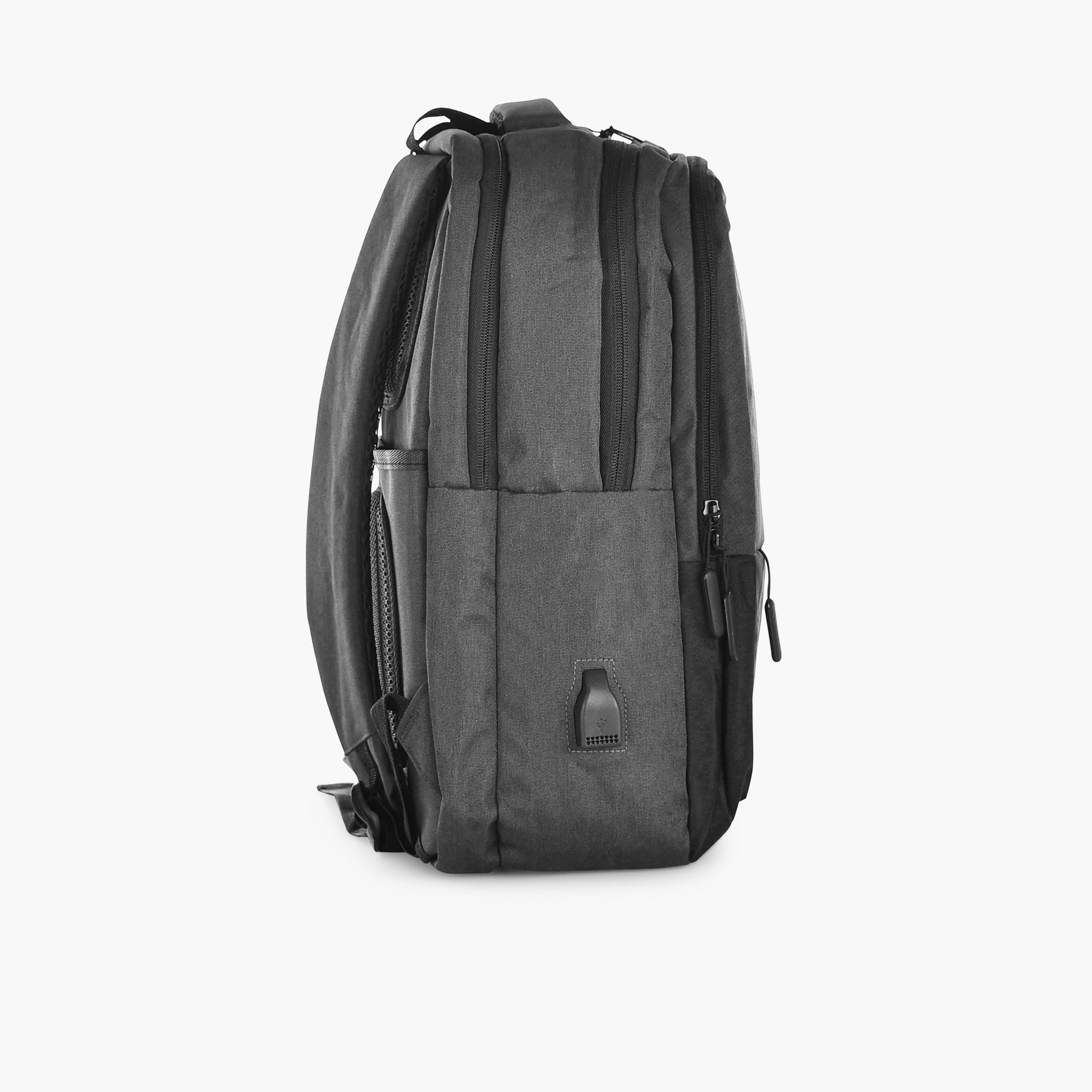 Track 15.7 Inches Laptop Bag with Adjustable Strap, Polyester | HC621-15.7-travel-luggagesandbags-backpacks-image-5