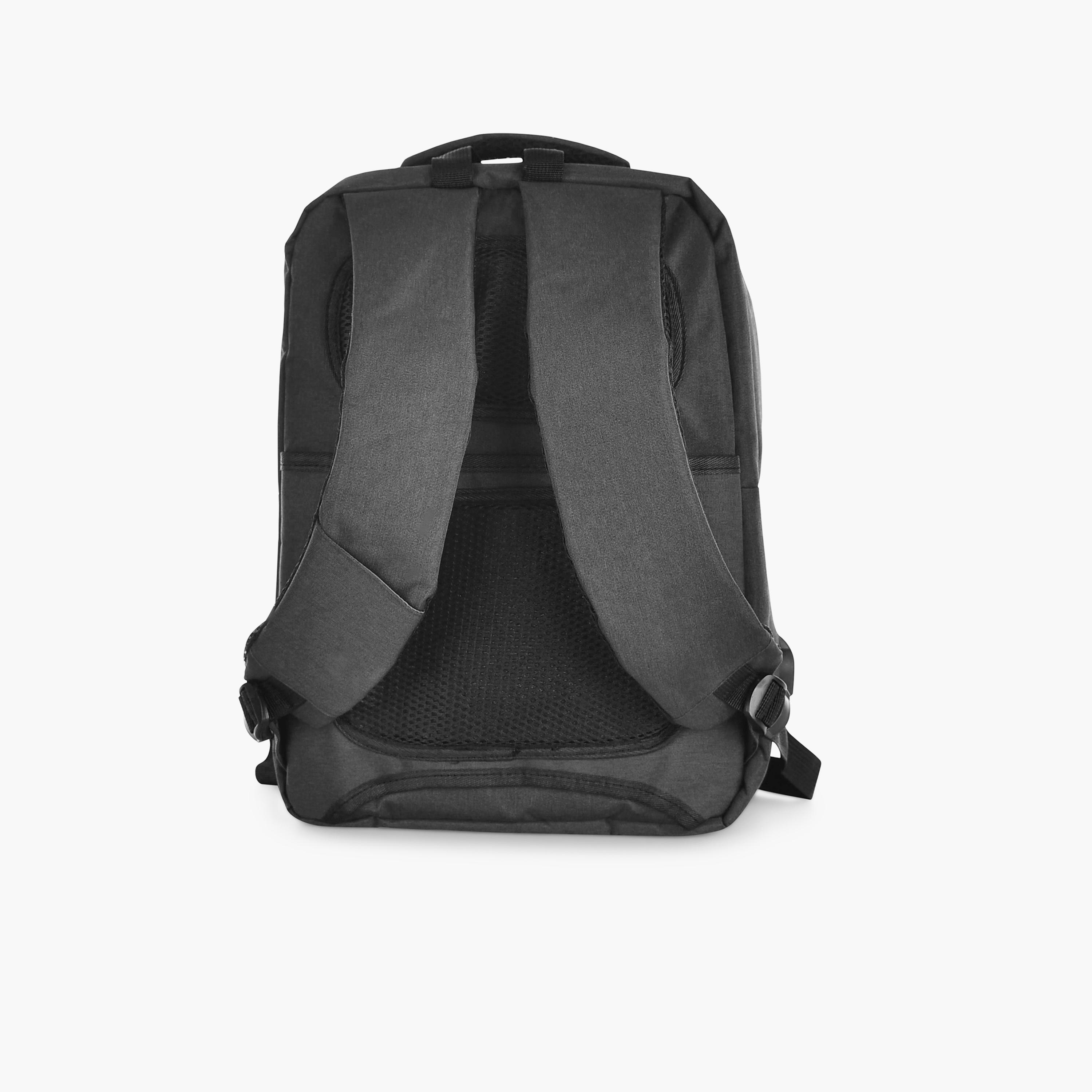 Track 15.7 Inches Laptop Bag with Adjustable Strap, Polyester | HC621-15.7-travel-luggagesandbags-backpacks-image-6
