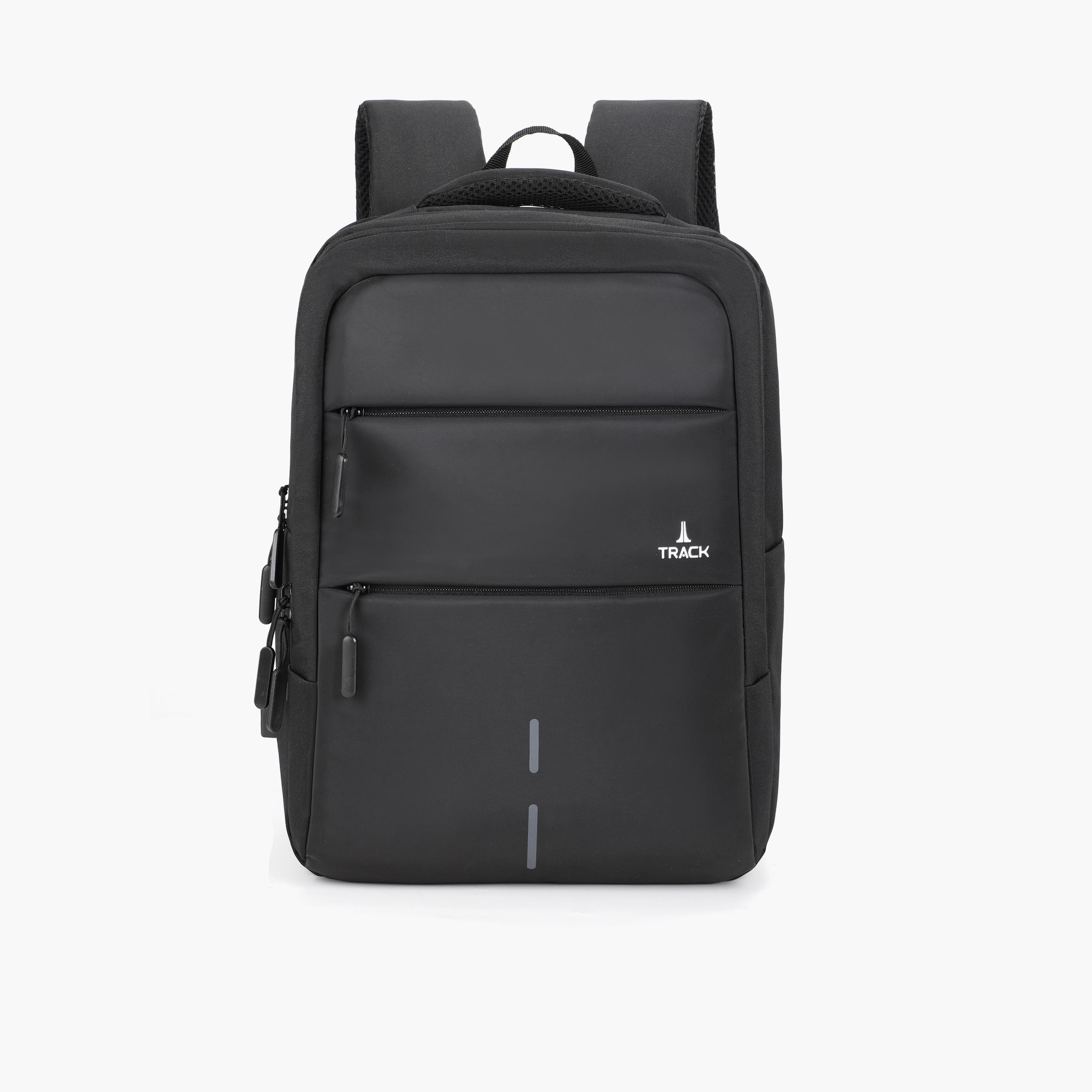 Track 15.7 Inches Laptop Bag with Adjustable Strap, Polyester | HC622-15.7-travel-luggagesandbags-backpacks-image-1