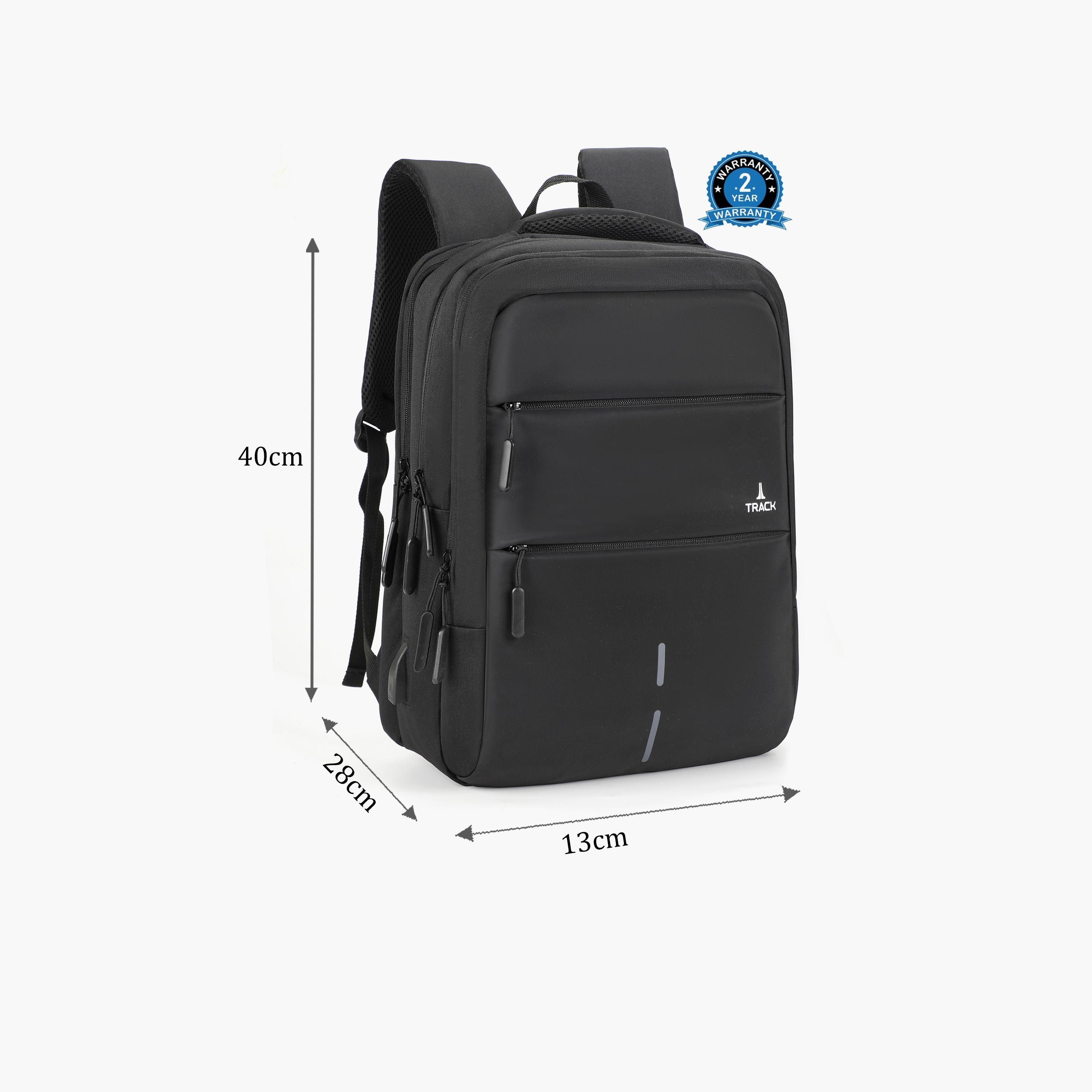 Track 15.7 Inches Laptop Bag with Adjustable Strap, Polyester | HC622-15.7-travel-luggagesandbags-backpacks-image-2