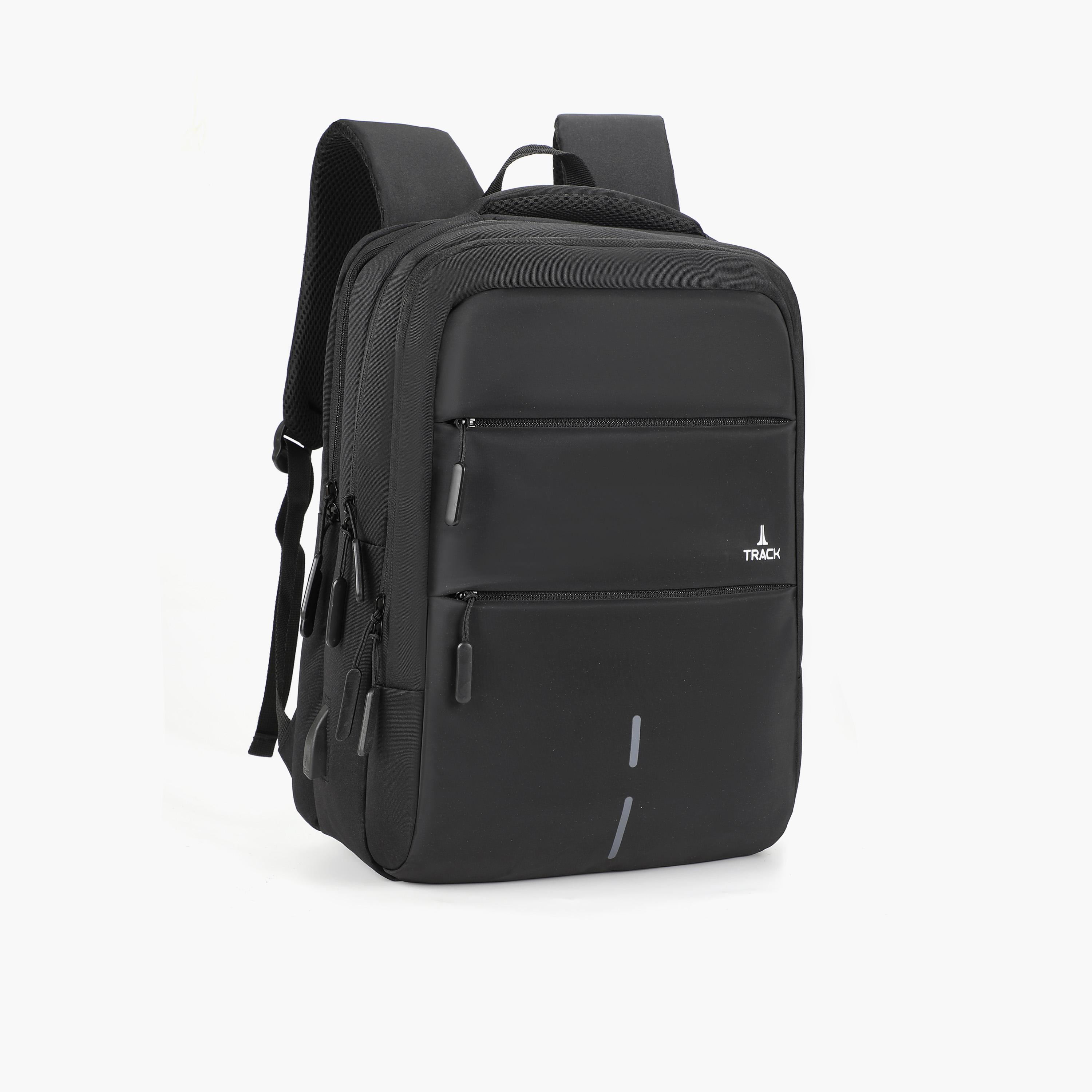 Track 15.7 Inches Laptop Bag with Adjustable Strap, Polyester | HC622-15.7-travel-luggagesandbags-backpacks-image-4