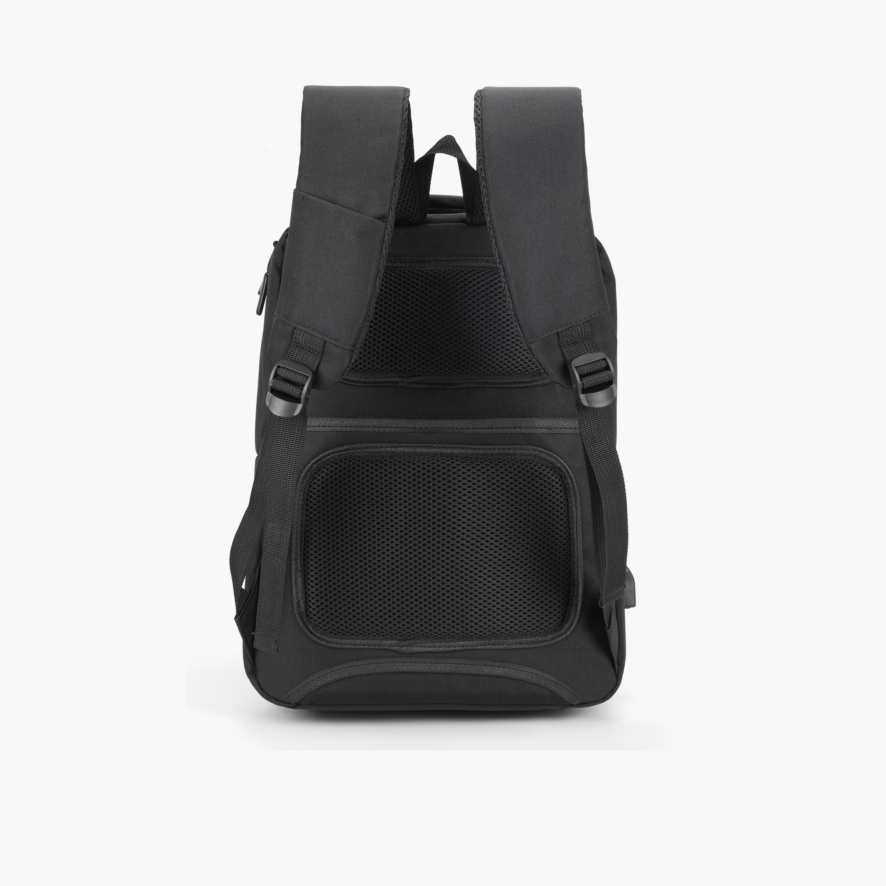 Track 15.7 Inches Laptop Bag with Adjustable Strap, Polyester | HC622-15.7-travel-luggagesandbags-backpacks-image-6