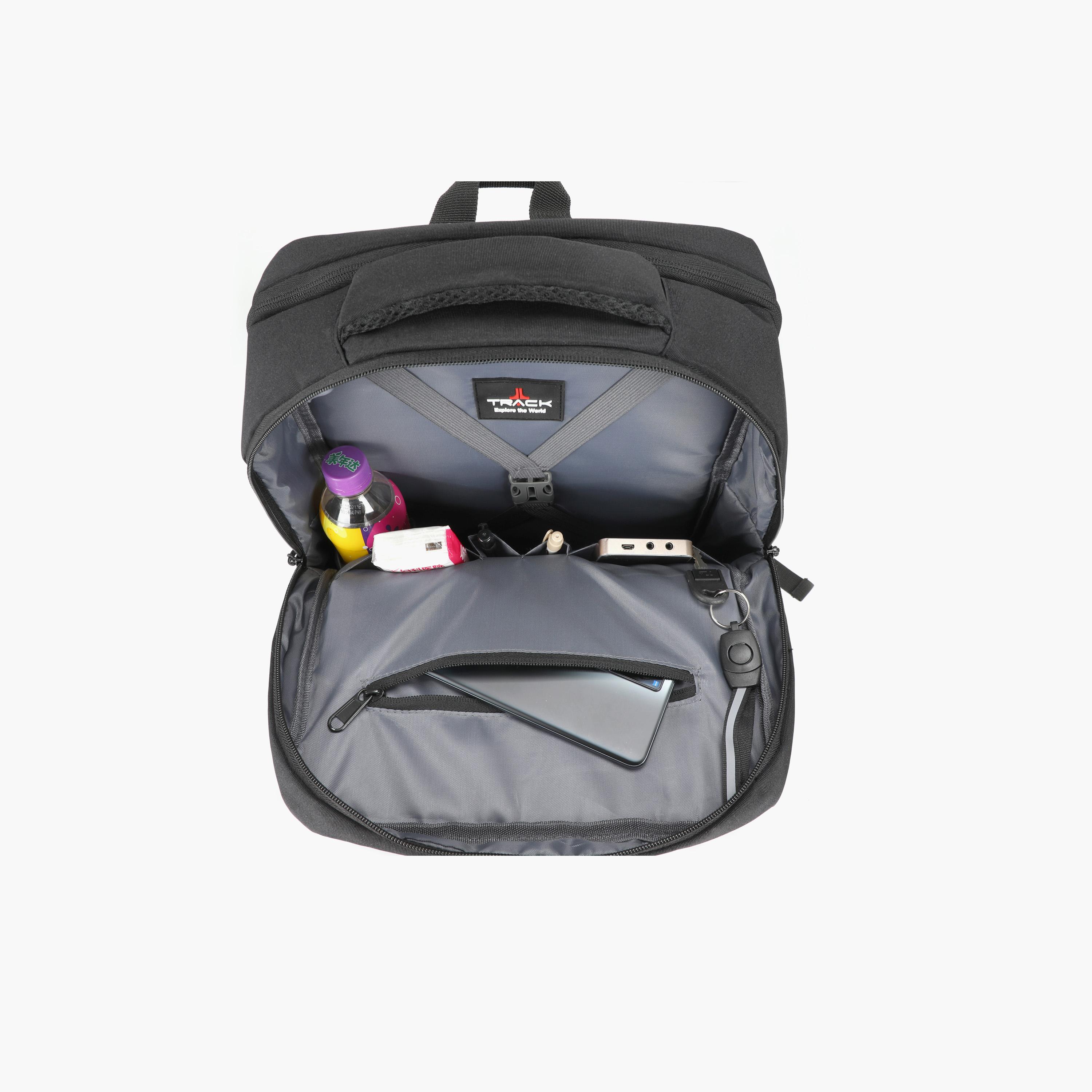 Track 15.7 Inches Laptop Bag with Adjustable Strap, Polyester | HC622-15.7-travel-luggagesandbags-backpacks-image-7