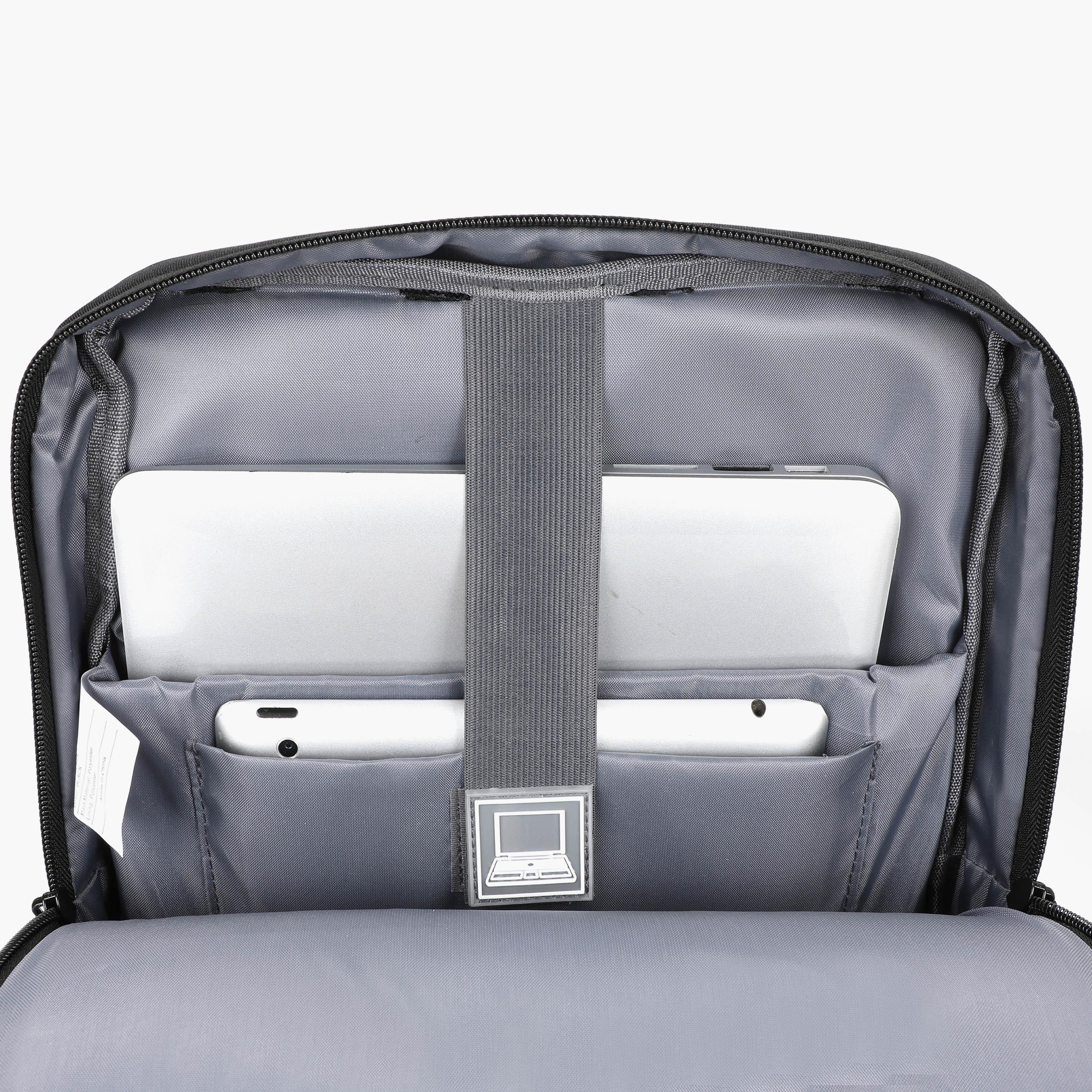 Track 15.7 Inches Laptop Bag with Adjustable Strap, Polyester | HC622-15.7-travel-luggagesandbags-backpacks-image-8