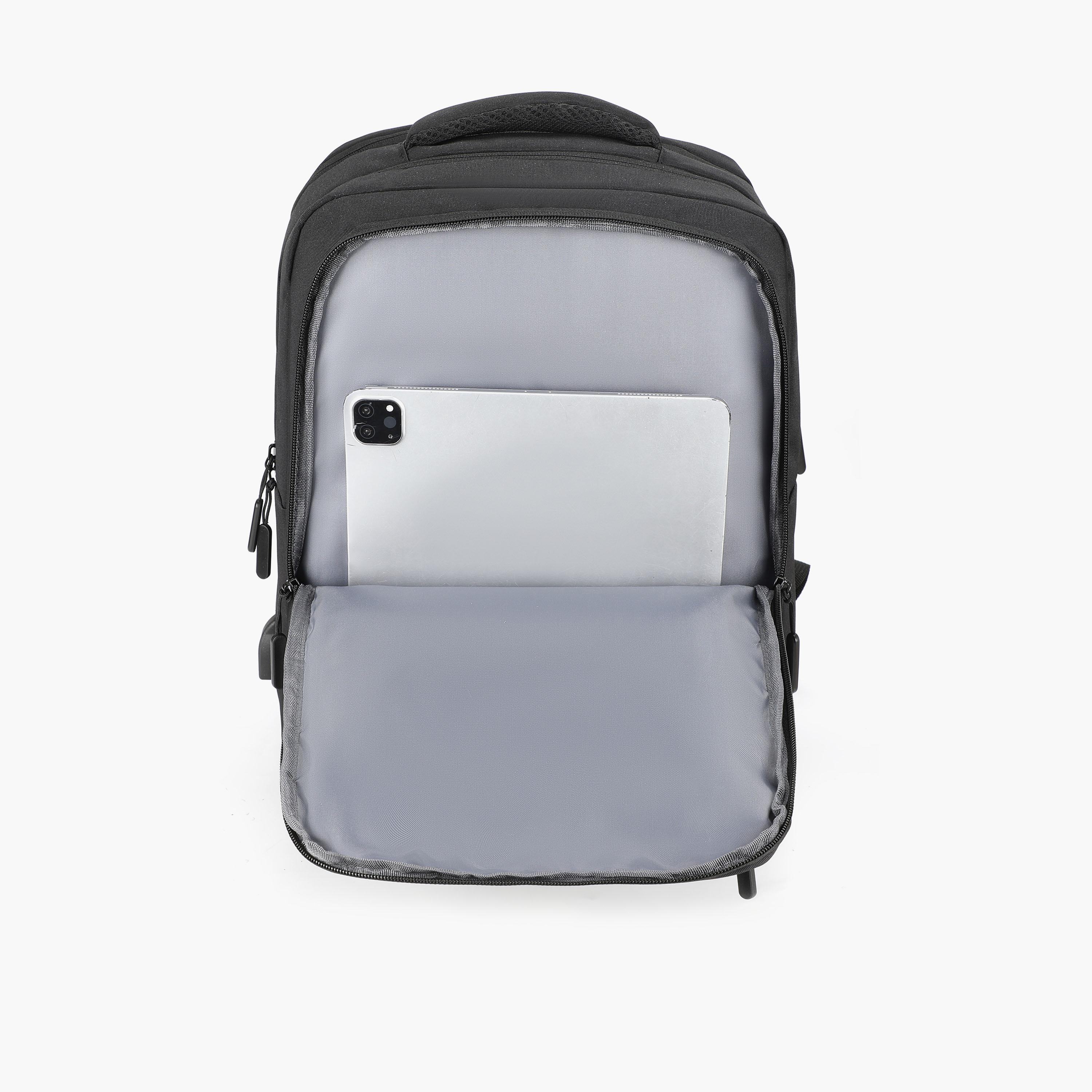 Track 15.7 Inches Laptop Bag with Adjustable Strap, Polyester | HC622-15.7-travel-luggagesandbags-backpacks-image-9