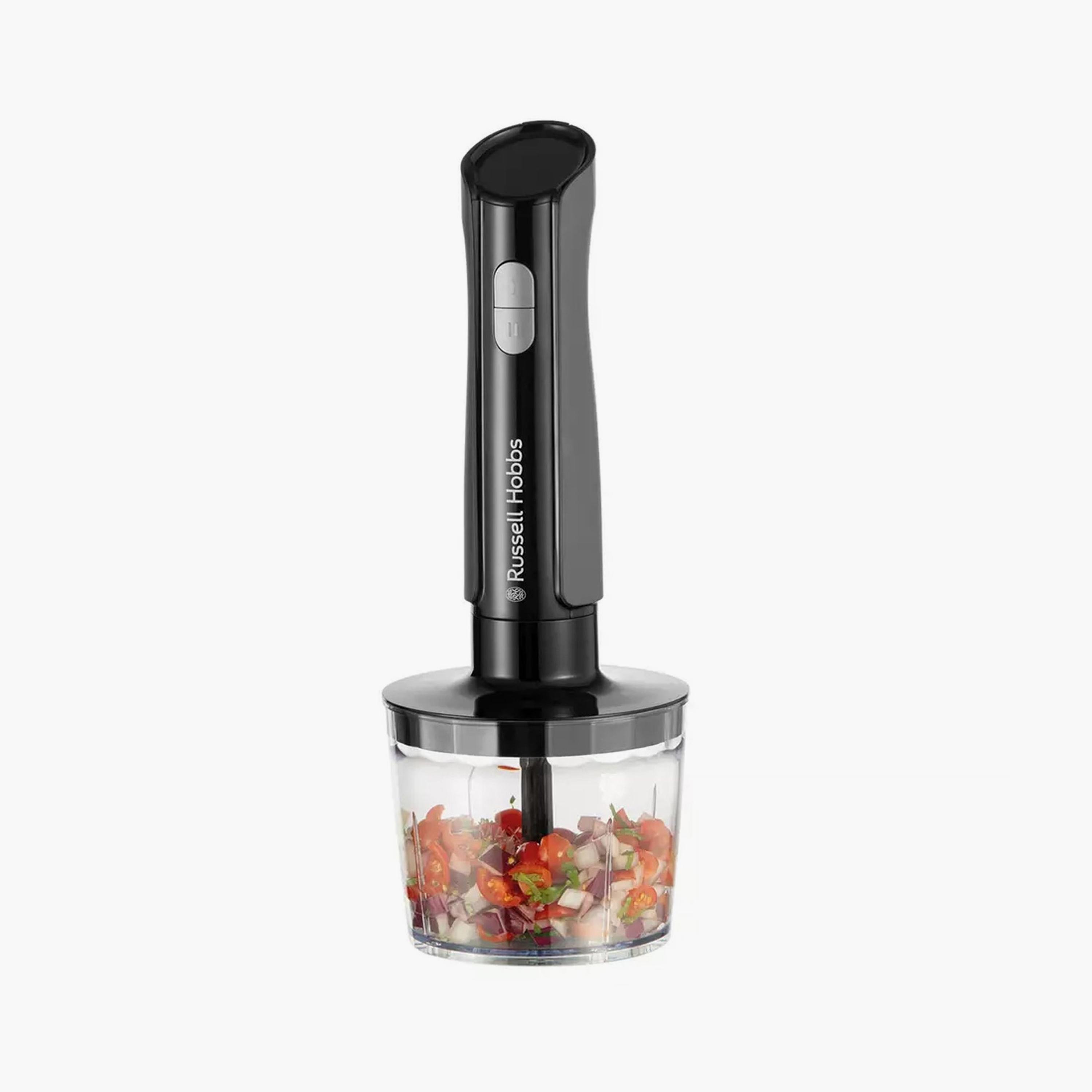 خلاط يدوي ديزاير بالفحم من راسل هوبز، 3 في 1، 500 واط | 27141-household-appliances-kitchenappliances-blendersmixersandgrinders-image-1