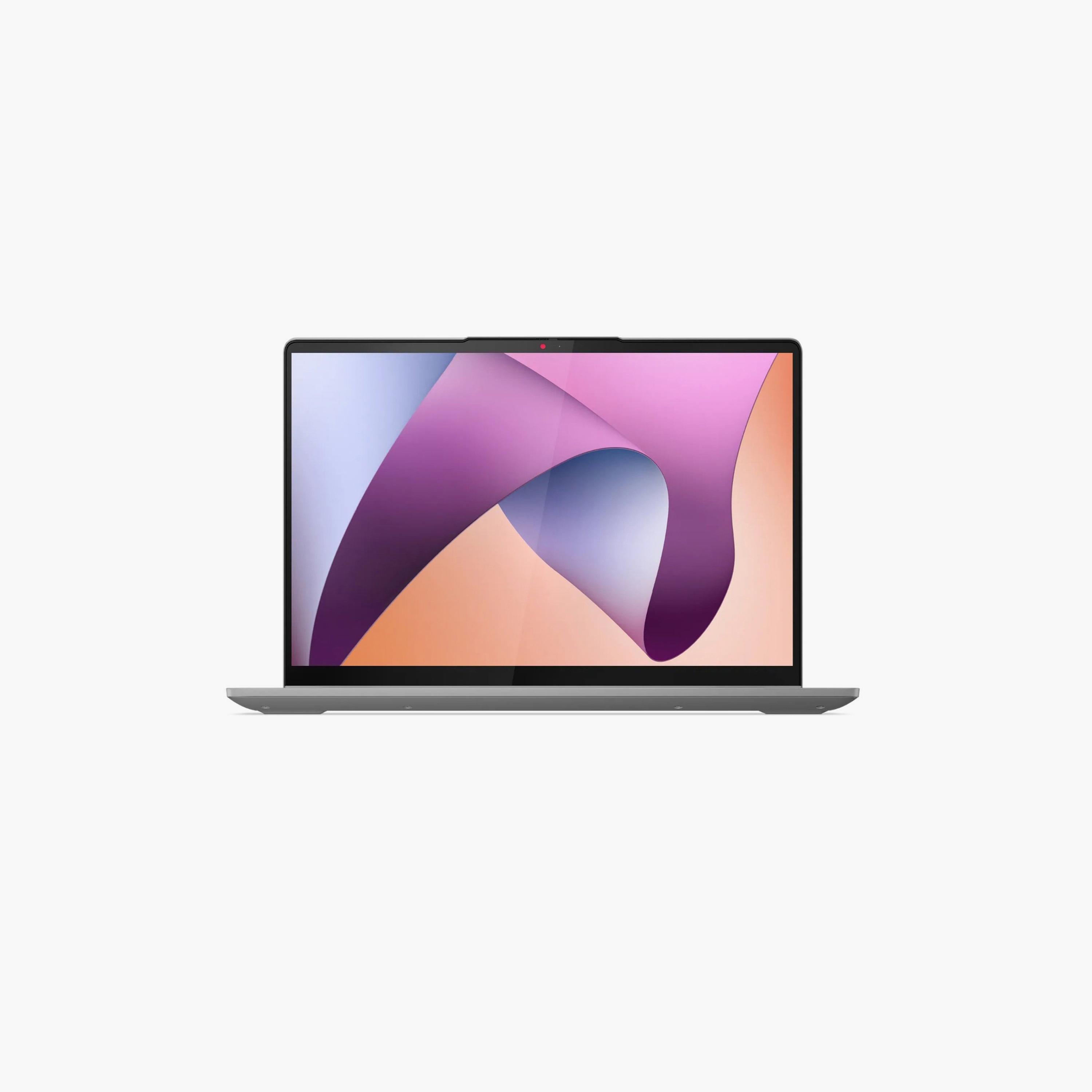 Lenovo IdeaPad Flex 5-14" Touch, AMD Ryzen 5 5625U, 8GB RAM, 512GB SSD, Windows 11, Grey|82XX00FYAX-electronics-laptops-image-1