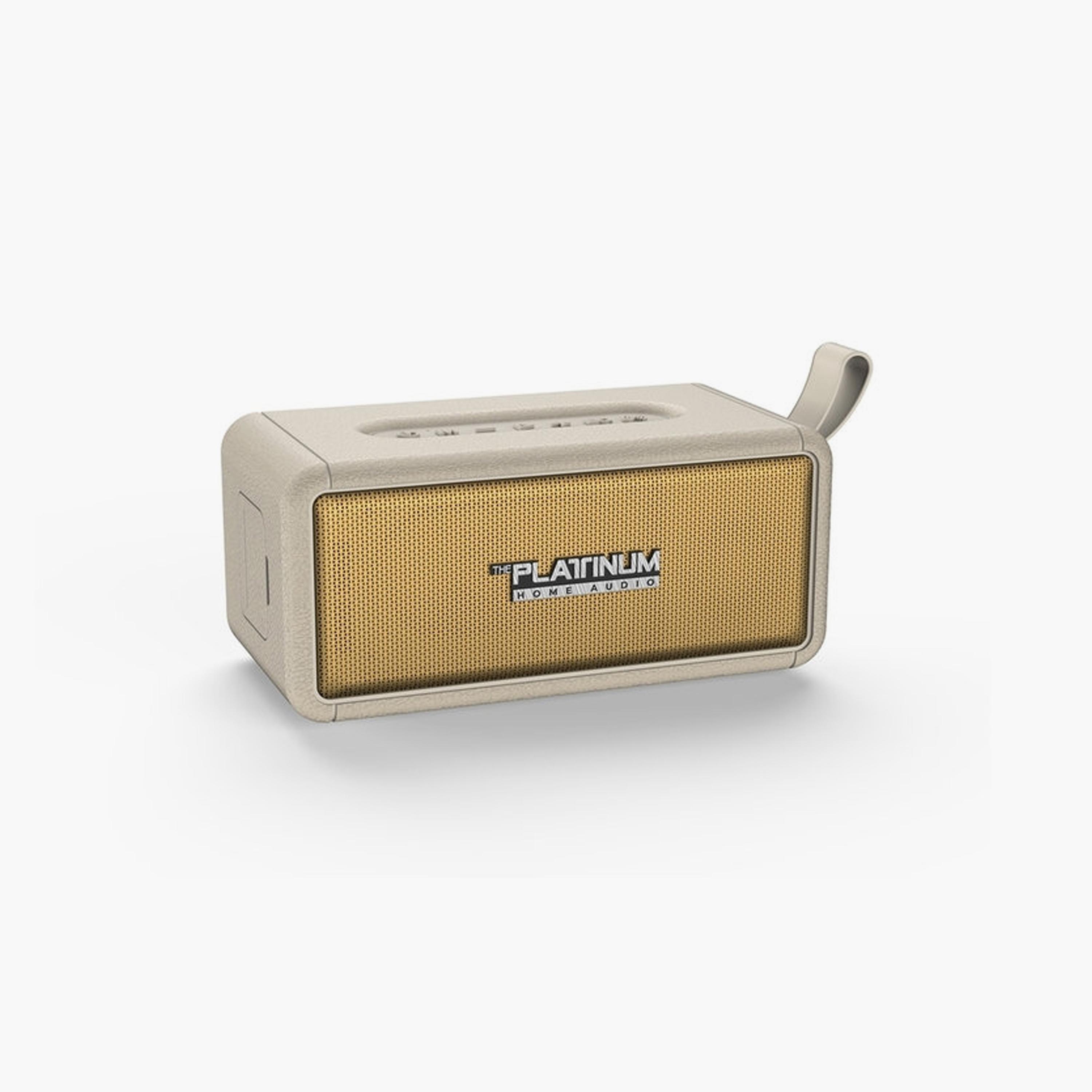Platinum Apollo Portable Bluetooth Speaker White | PTHM510 W-electronics-speakers-image-3