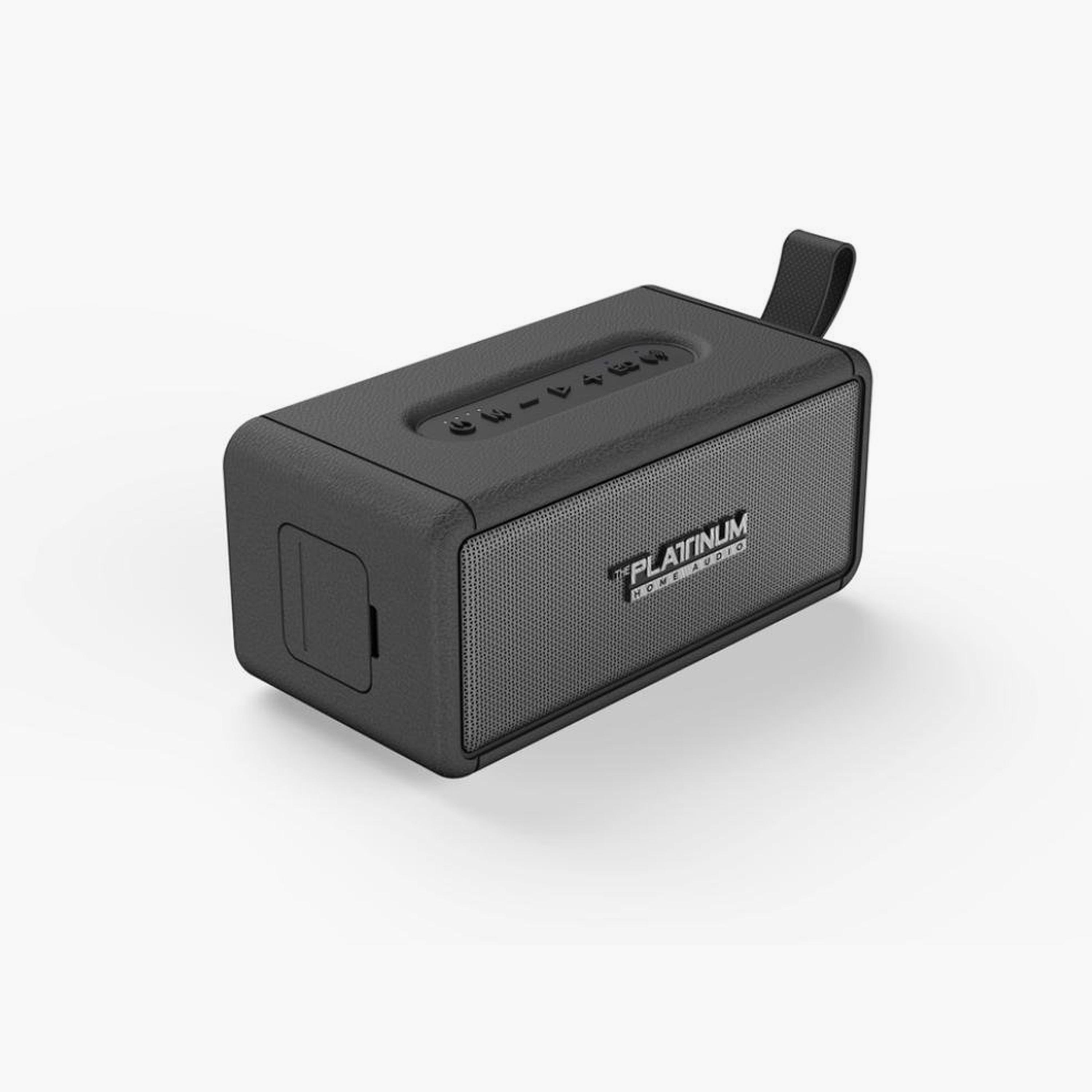 Platinum Apollo Portable Bluetooth Speaker Black | PTHM510-electronics-speakers-image-1