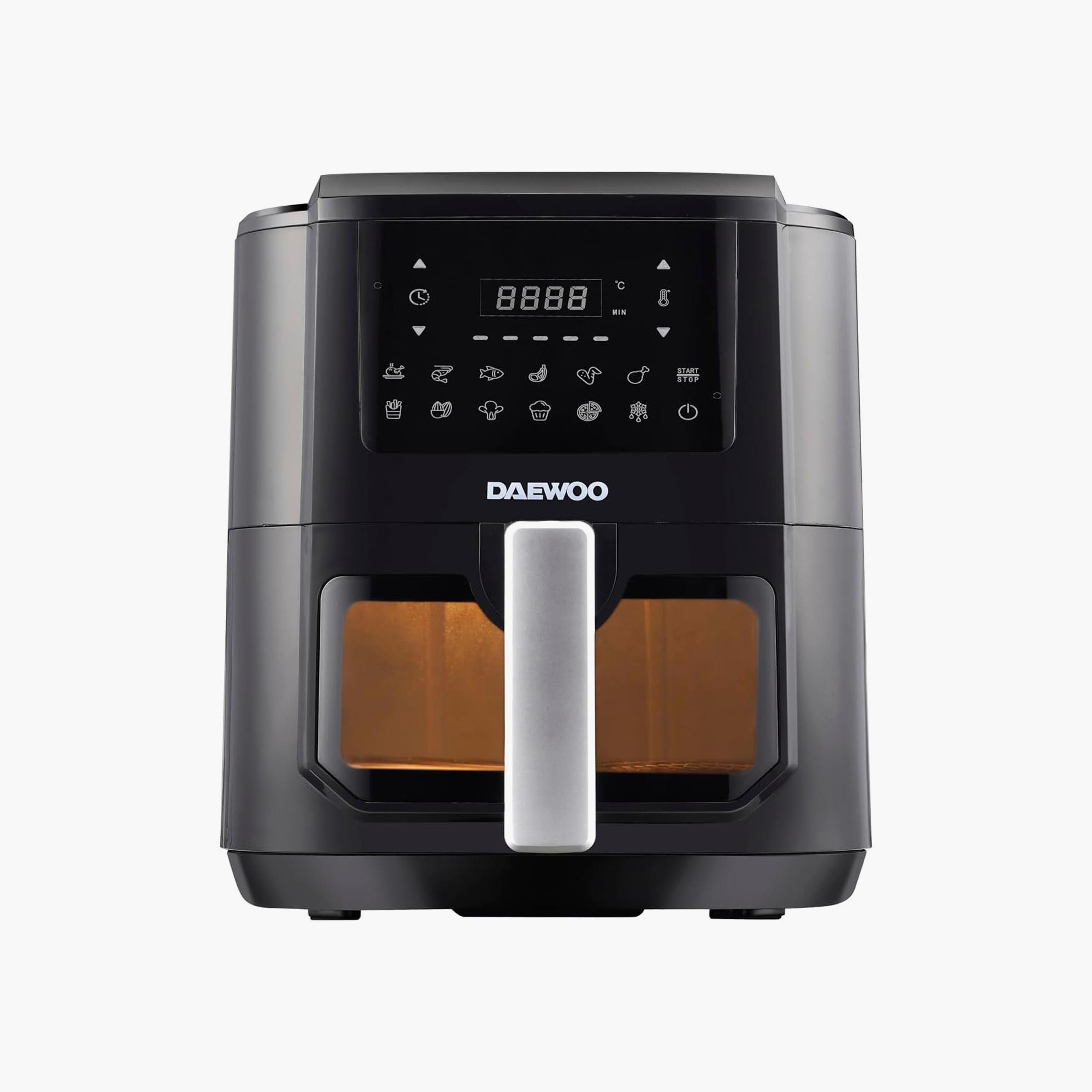 Daewoo Air Fryer 7.1L – 1700W, Digital Panel, Rapid Hot Air Circulation | DAF 71DV-household-appliances-kitchenappliances-airfryers-image-1