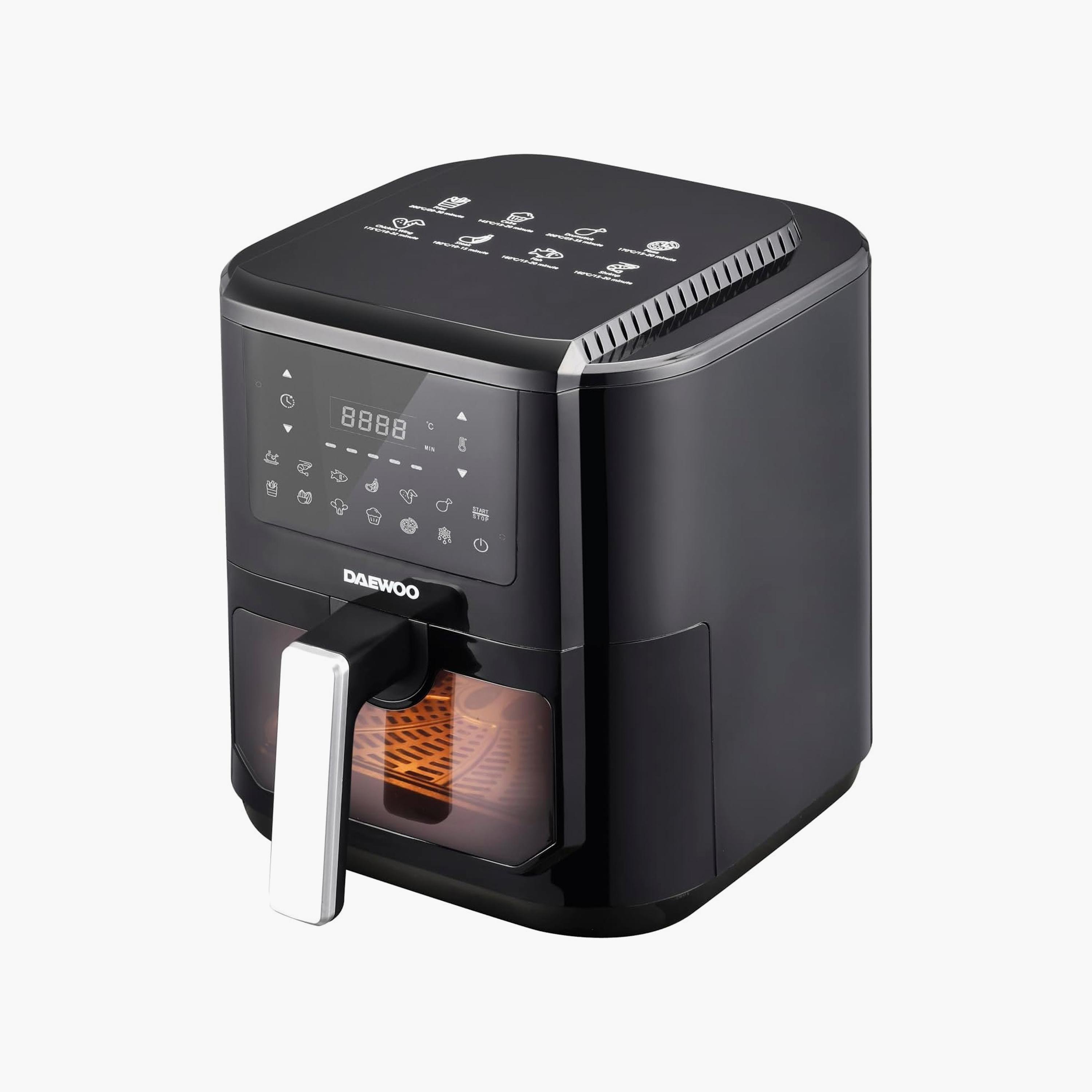 Daewoo Air Fryer 7.1L – 1700W, Digital Panel, Rapid Hot Air Circulation | DAF 71DV-household-appliances-kitchenappliances-airfryers-image-2