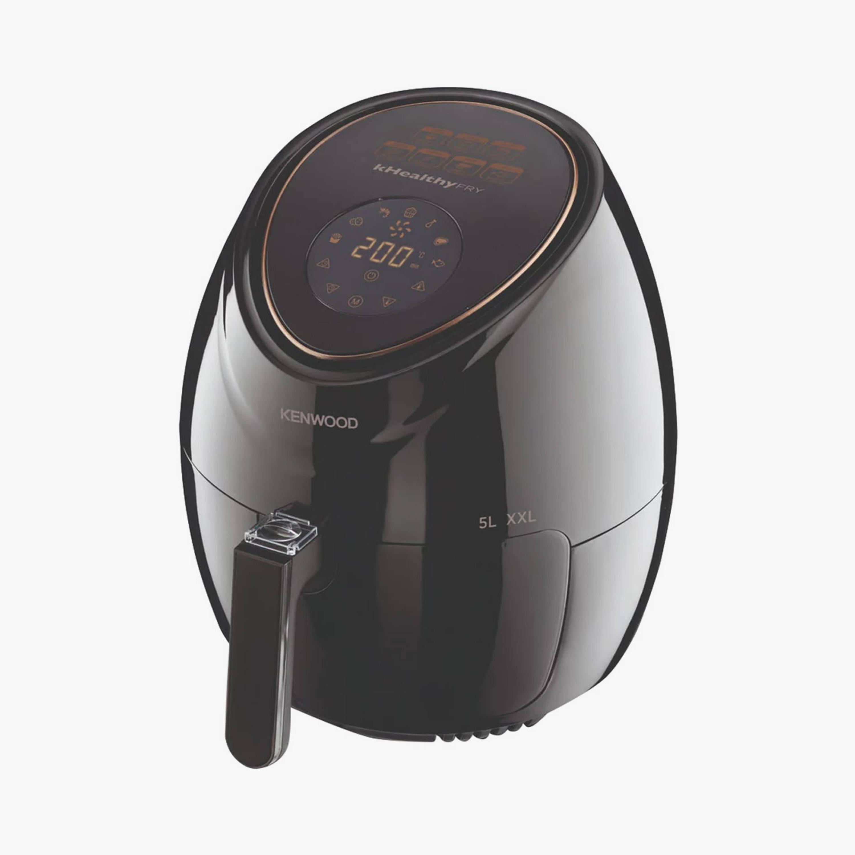 Kenwood Digital Air Fryer | HFP52.000BK-household-appliances-kitchenappliances-airfryers-image-1