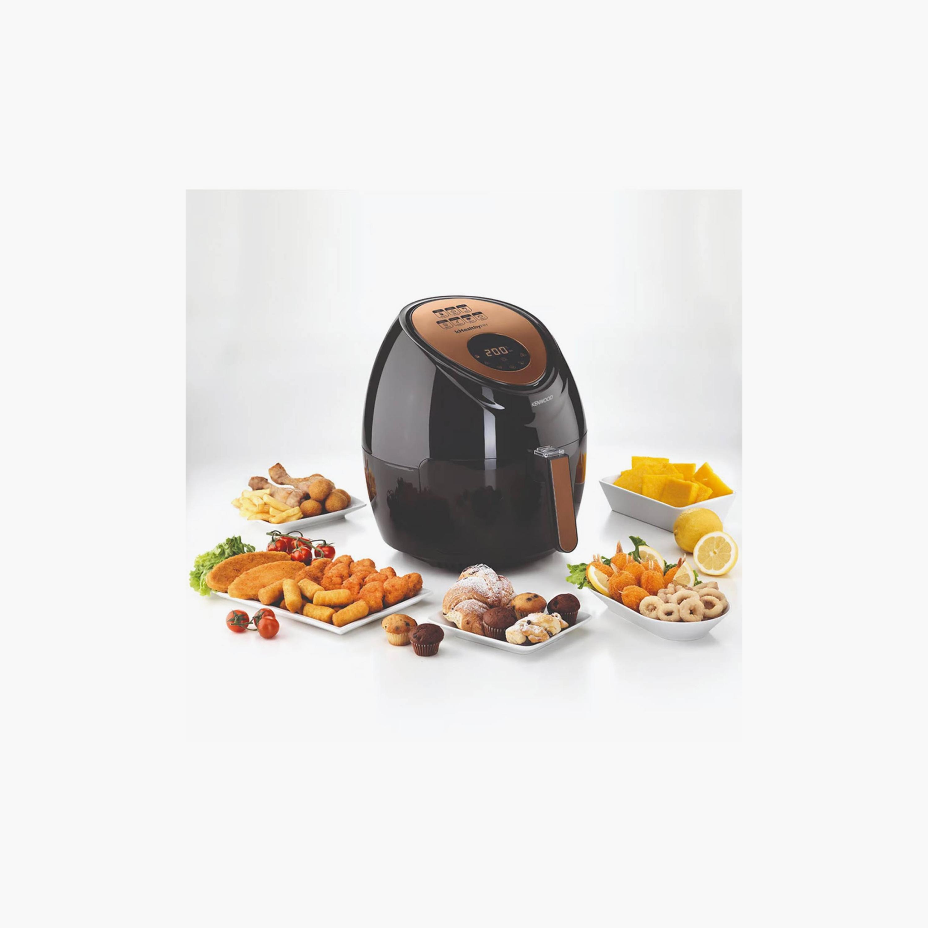 Kenwood Digital Air Fryer | HFP52.000BK-household-appliances-kitchenappliances-airfryers-image-3