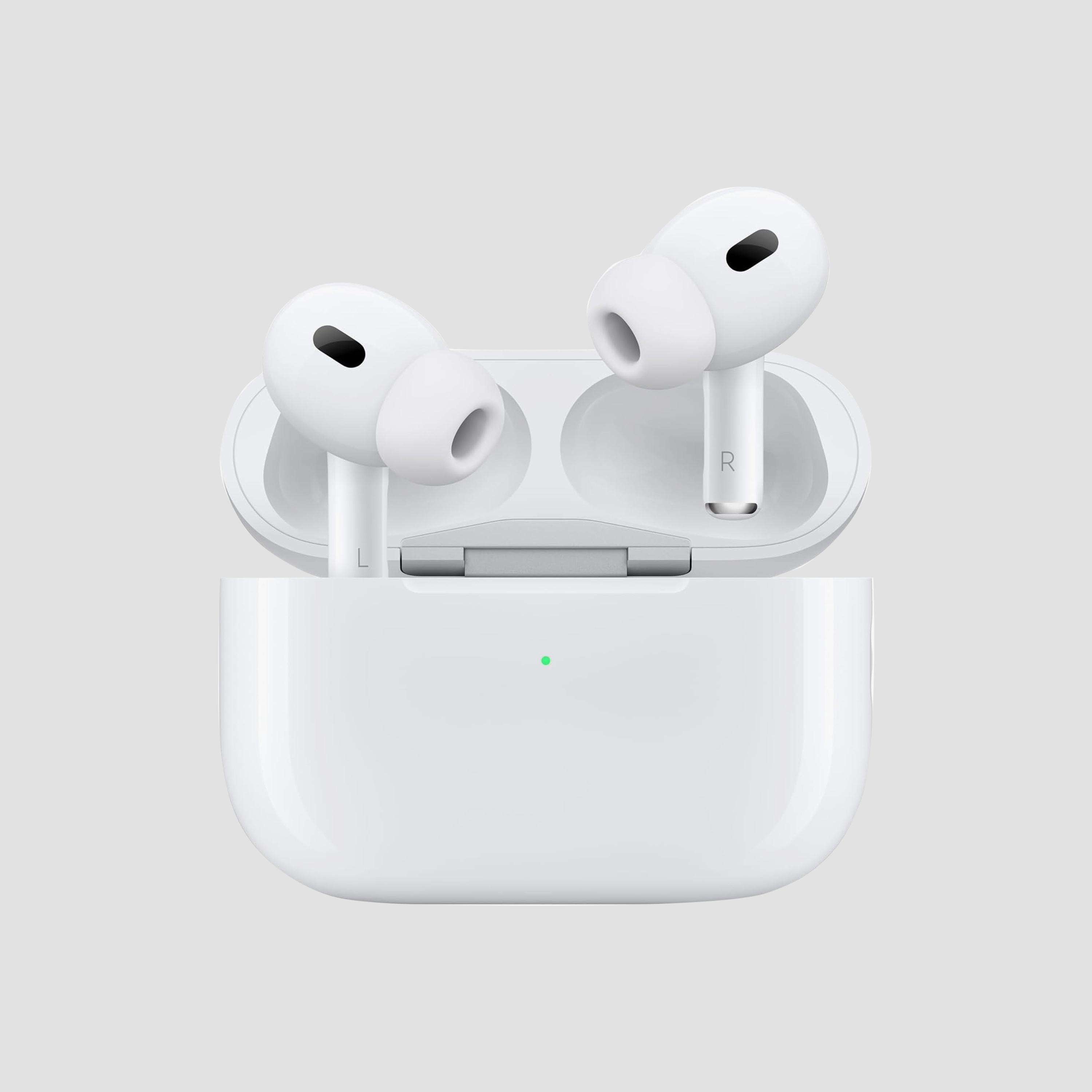 Apple AirPods Pro 2 Wireless Earbuds with ANC, H2 Chip, Spatial Audio, USB-C Charging|MTJV3LL/A_ALM-electronics-headphonesandearphones-image-2