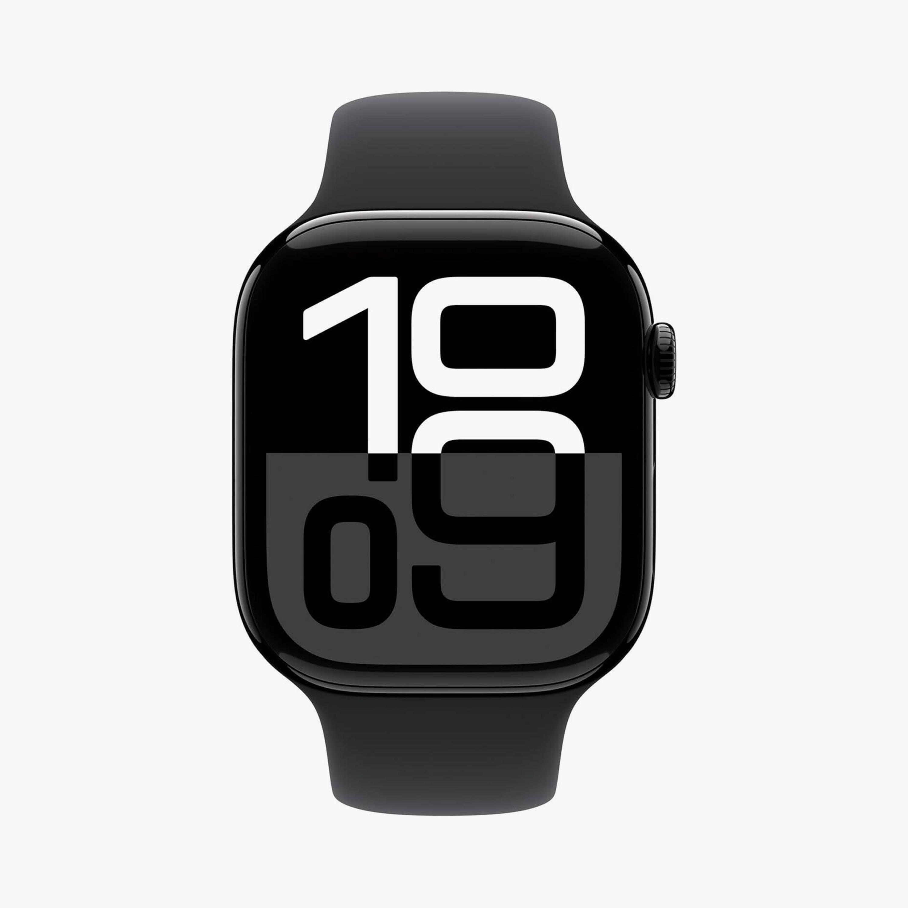 Apple Watch Series 10 – 46mm Jet Black Aluminum, GPS, S10 Processor, WatchOS 11, Black Band-men-watchesandjewellery-watches-image-2