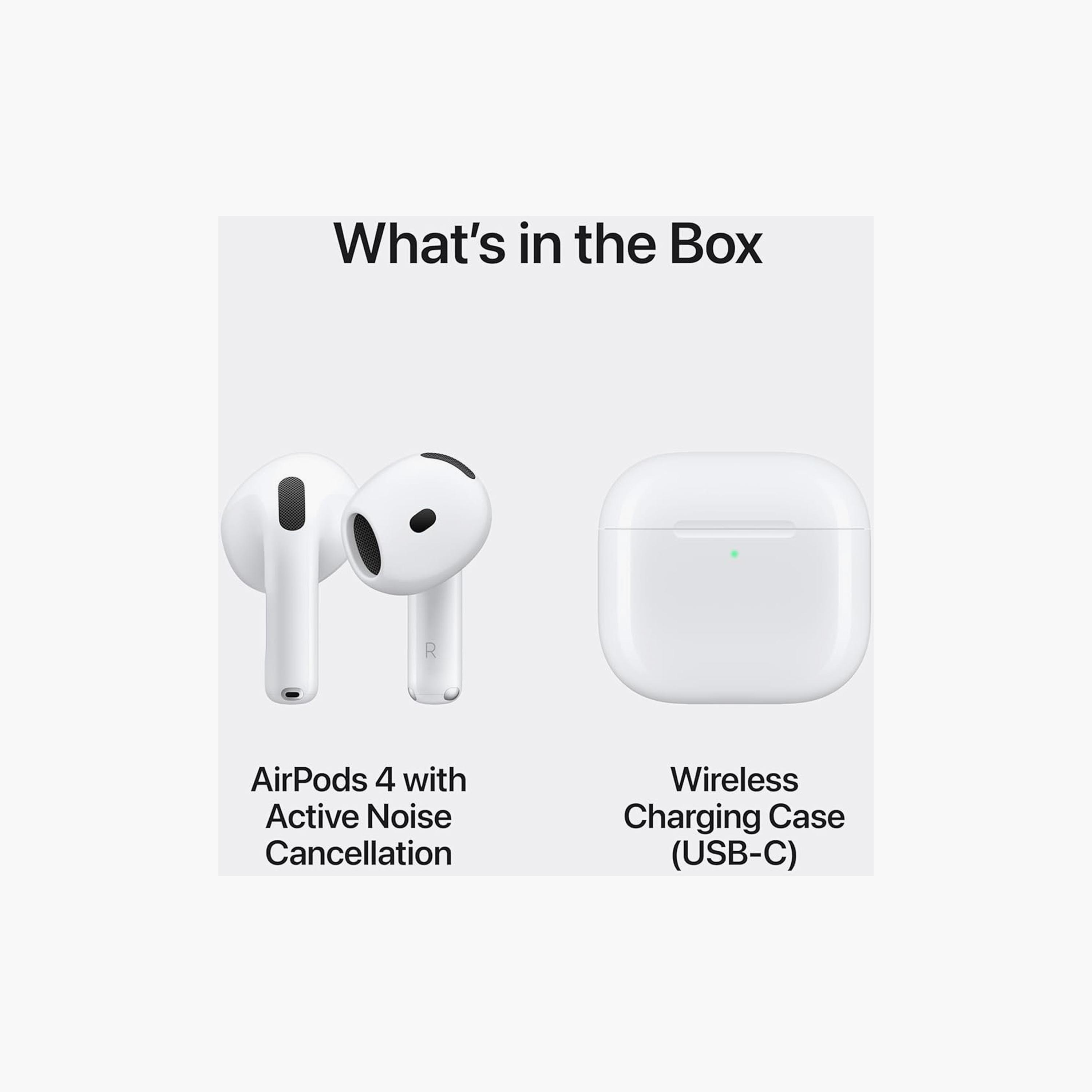 Apple AirPods 4 with Active Noise Cancellation | MXP93ZA/A_ALM-electronics-headphonesandearphones-image-3