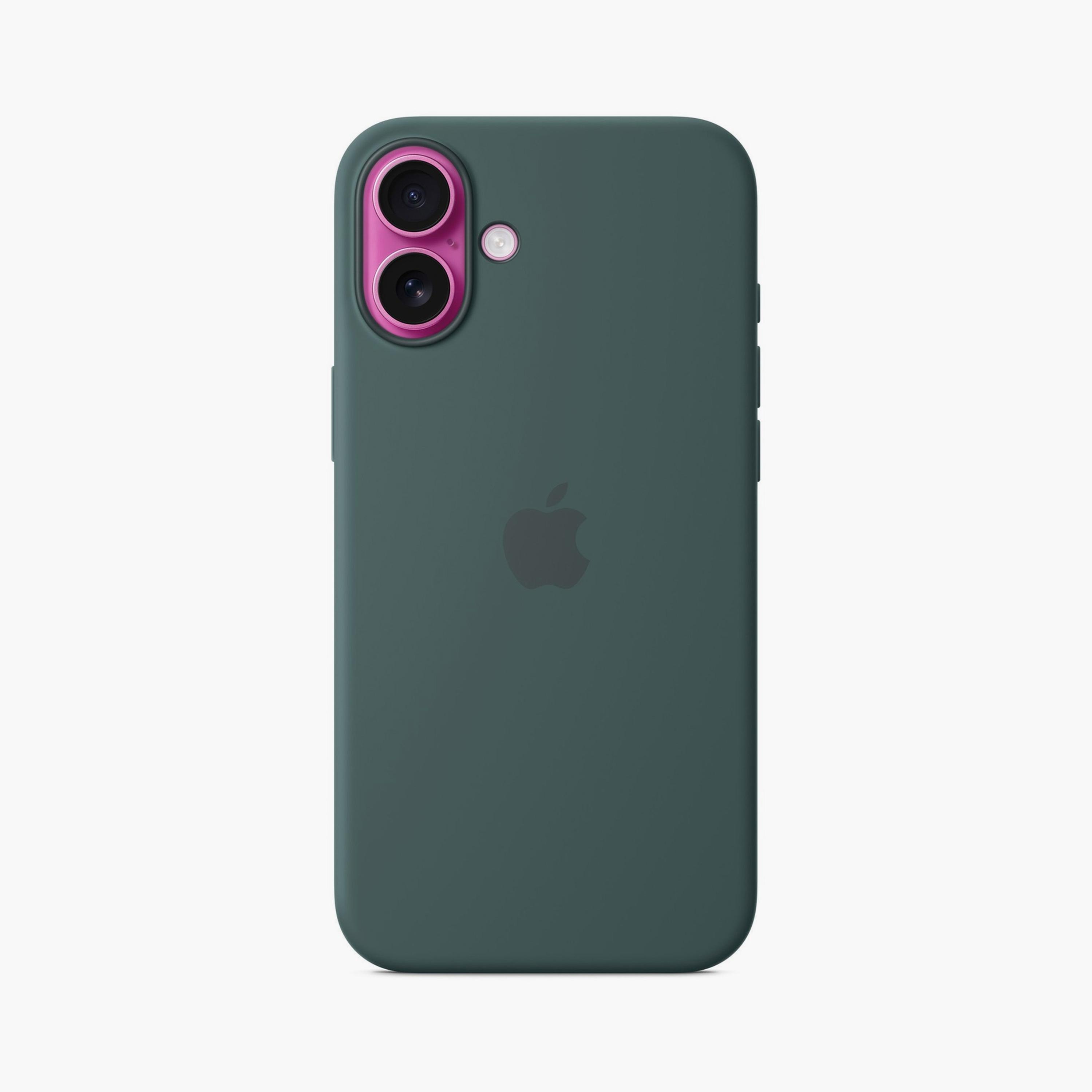 Apple iPhone 16 Plus Silicone Case with MagSafe, Lake Green | MYYH3ZM/A-electronics-accessories-mobileaccesories-image-3