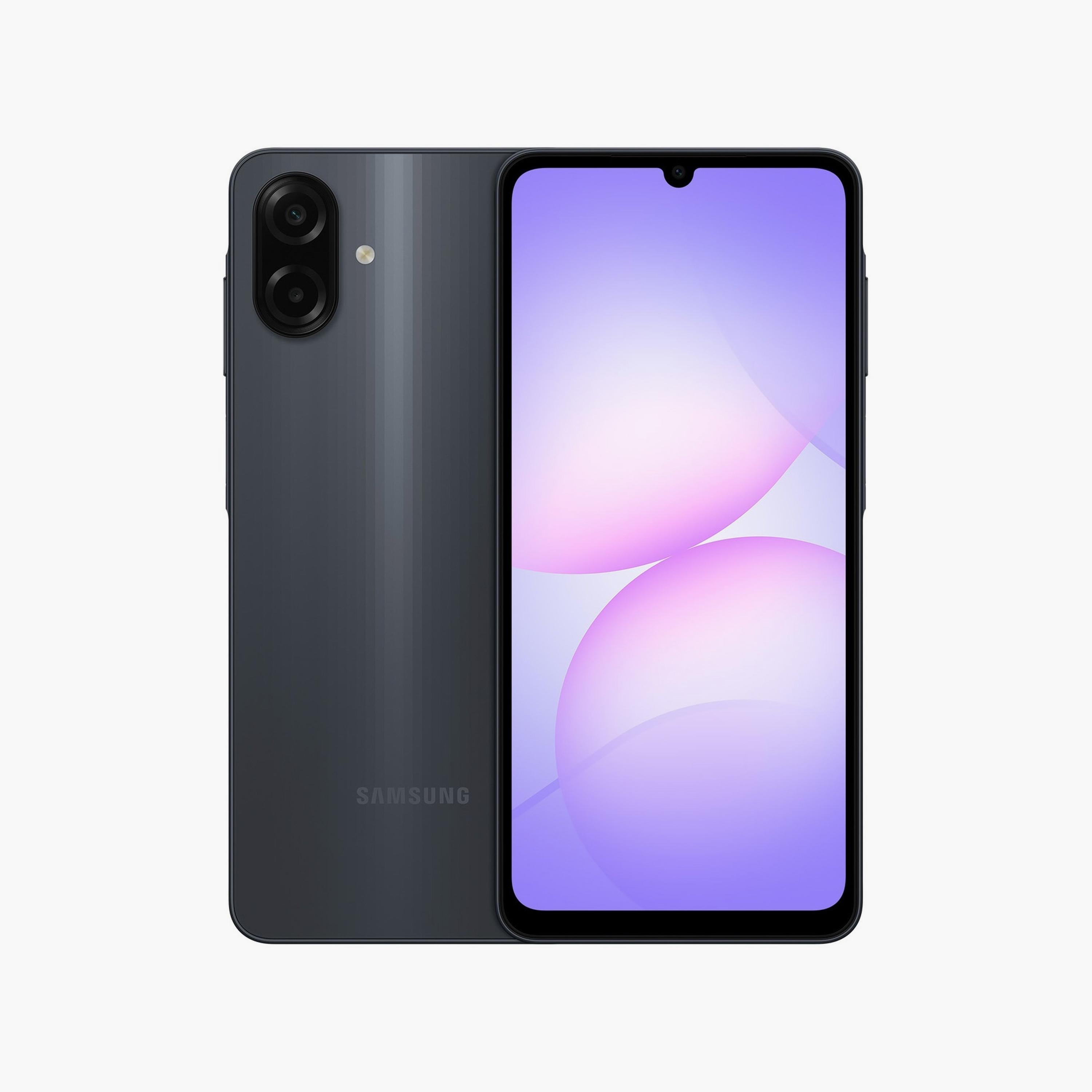 هاتف سامسونج جالاكسي A07 4G 4GB+64GB 6.7 بوصة ميدياتك أندرويد الذكي-electronics-phones-image-2