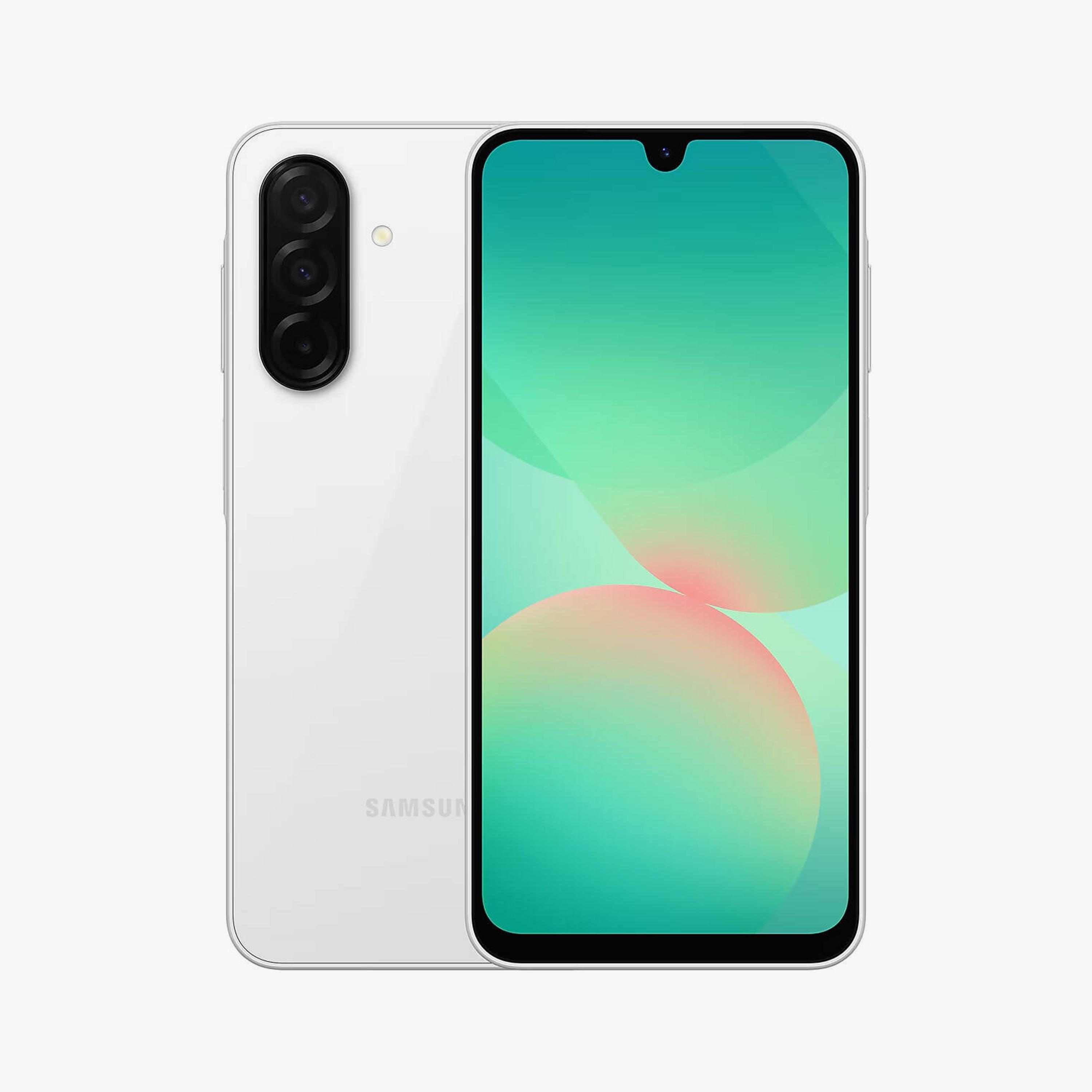هاتف سامسونج A26 أبيض 5G 8GB+256GB 6.7 بوصة إكسينوس أندرويد الذكي | SM-A266BZWJMEA-electronics-phones-image-1