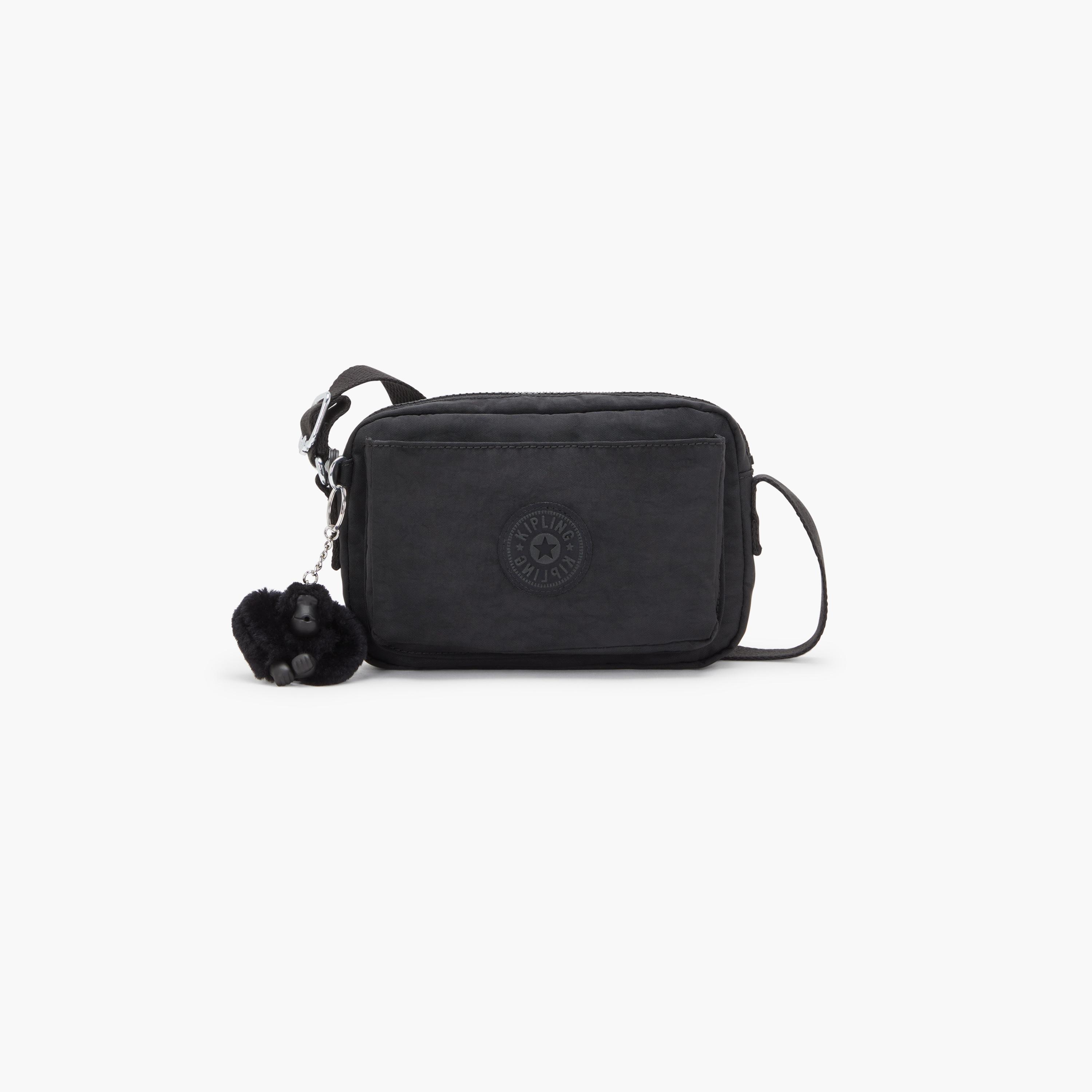 Kipling Abanu Crossbody Bag with Zipper and Adjustable Strap | 20 X 7.5 X 13.5 CM-women-bagsandwallets-handbags-image-1