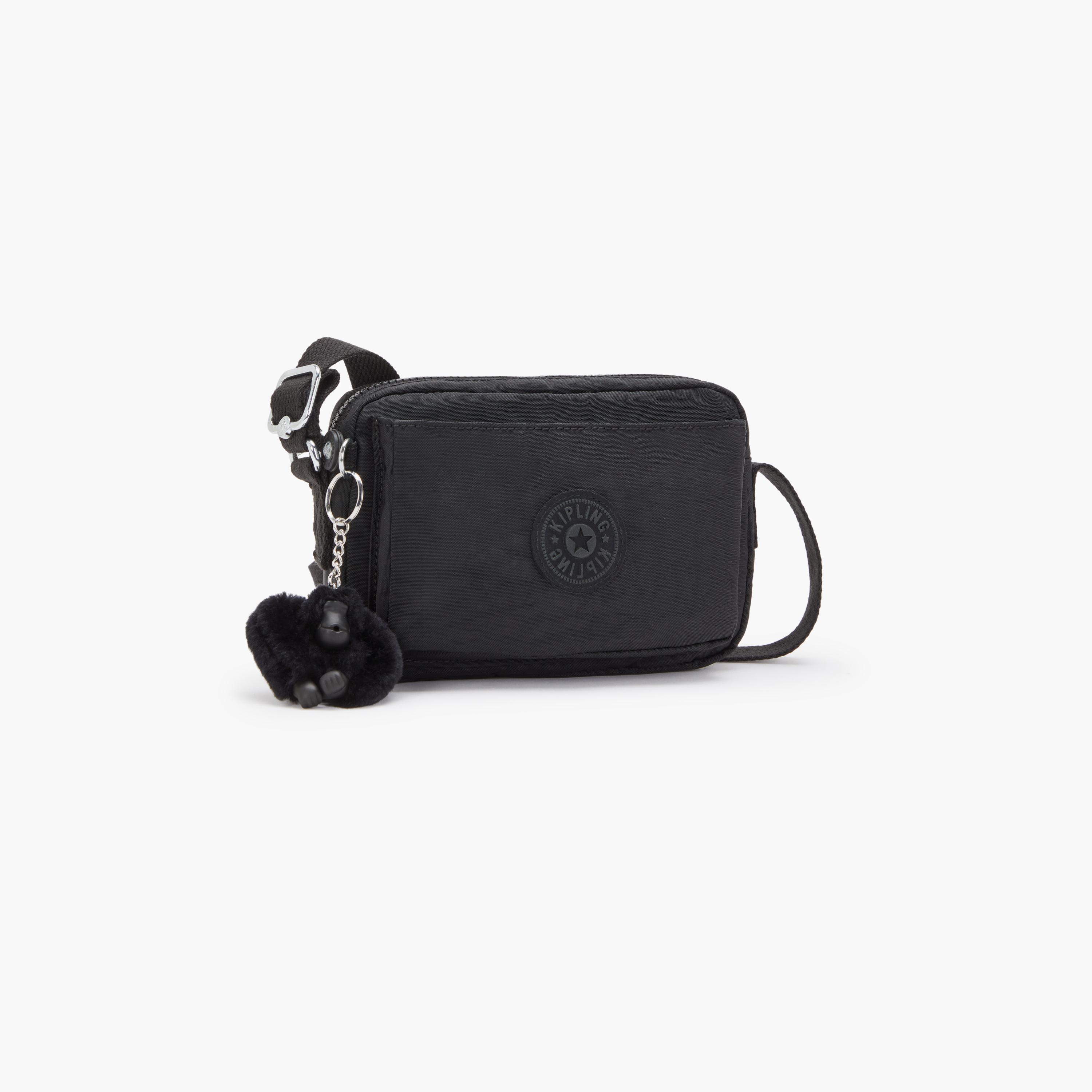 Kipling Abanu Crossbody Bag with Zipper and Adjustable Strap | 20 X 7.5 X 13.5 CM-women-bagsandwallets-handbags-image-3