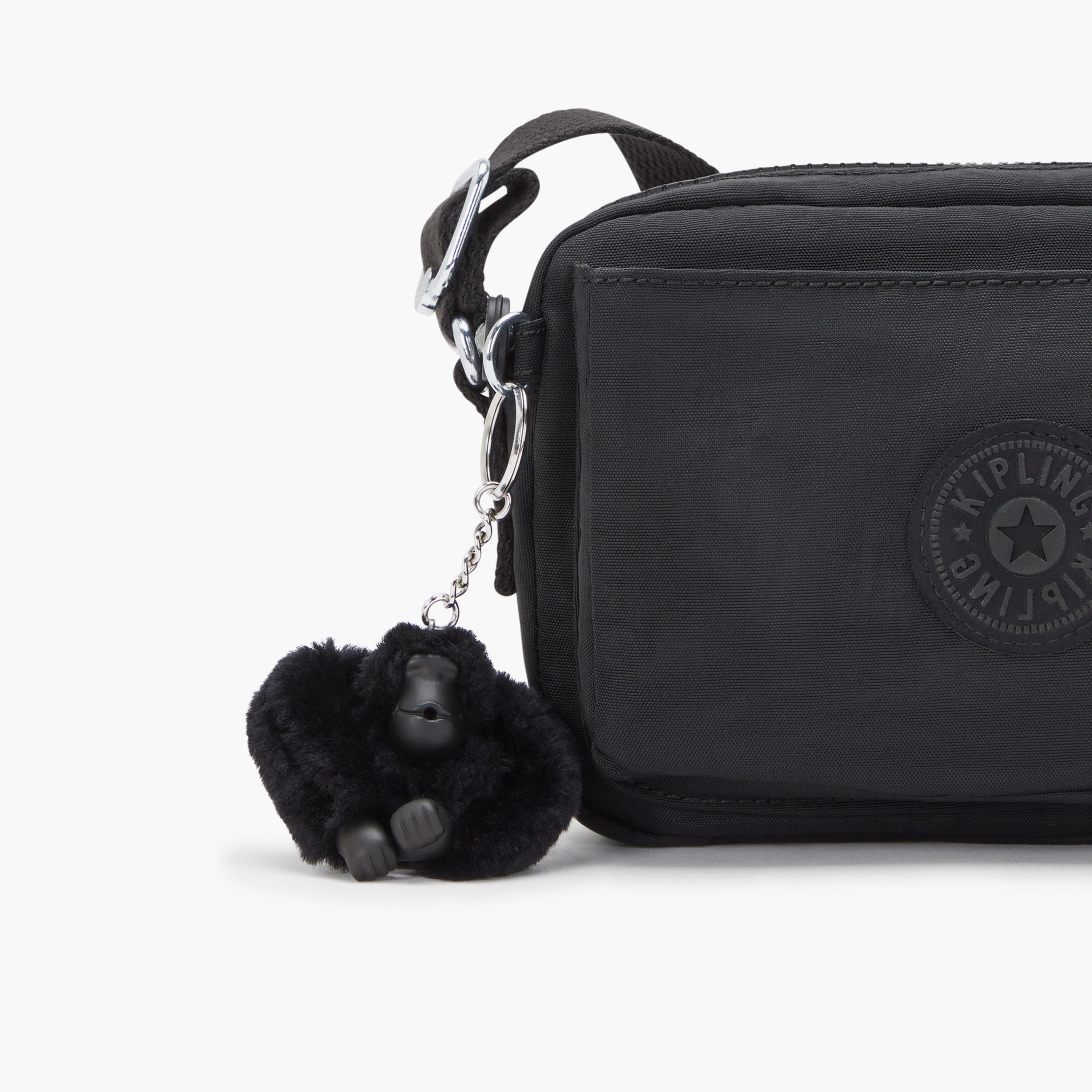 Kipling Abanu Crossbody Bag with Zipper and Adjustable Strap | 20 X 7.5 X 13.5 CM-women-bagsandwallets-handbags-image-4