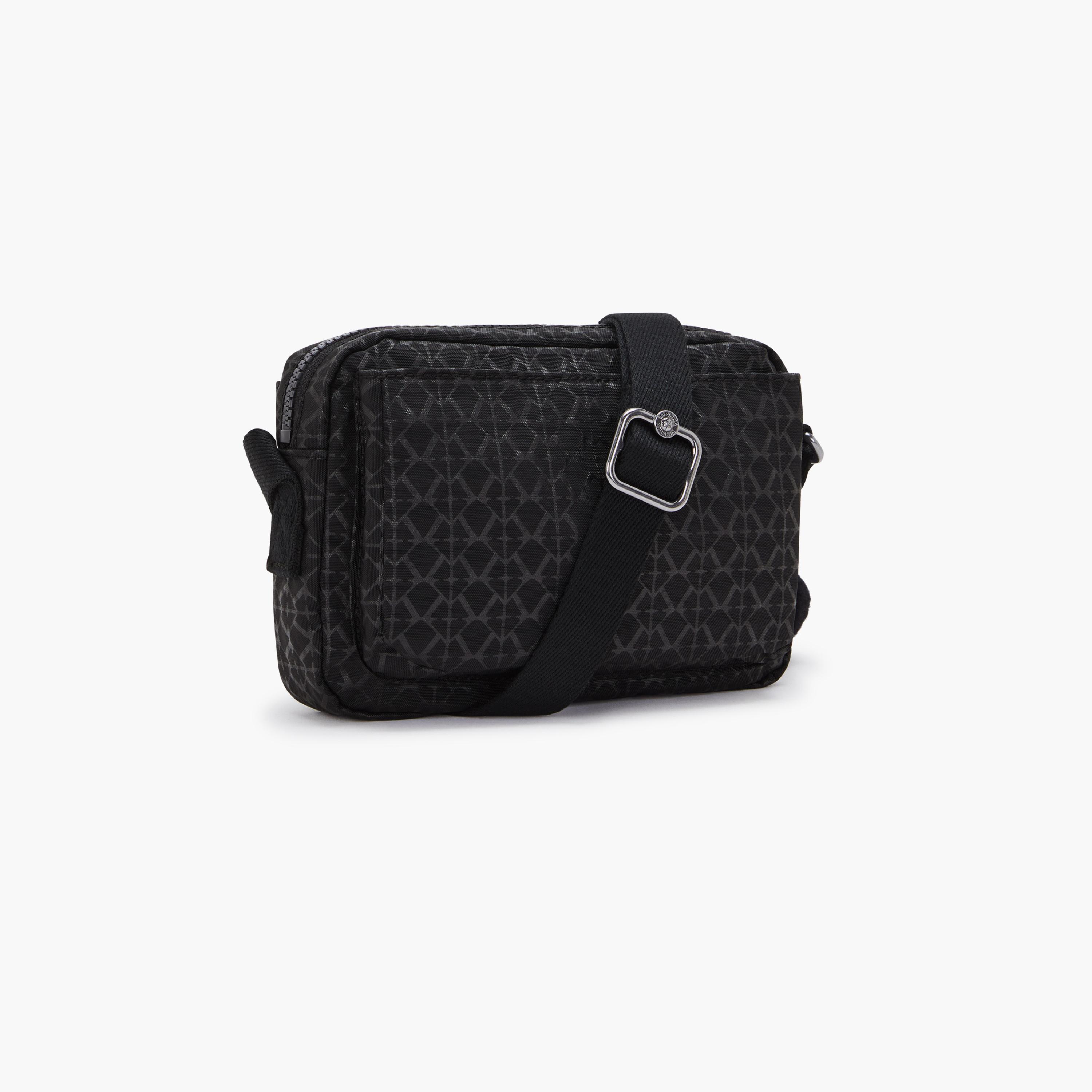 Kipling Abanu Printed Crossbody Bag with Zipper and Adjustable Strap | 20 X 7.5 X 13.5 CM-women-bagsandwallets-handbags-image-2