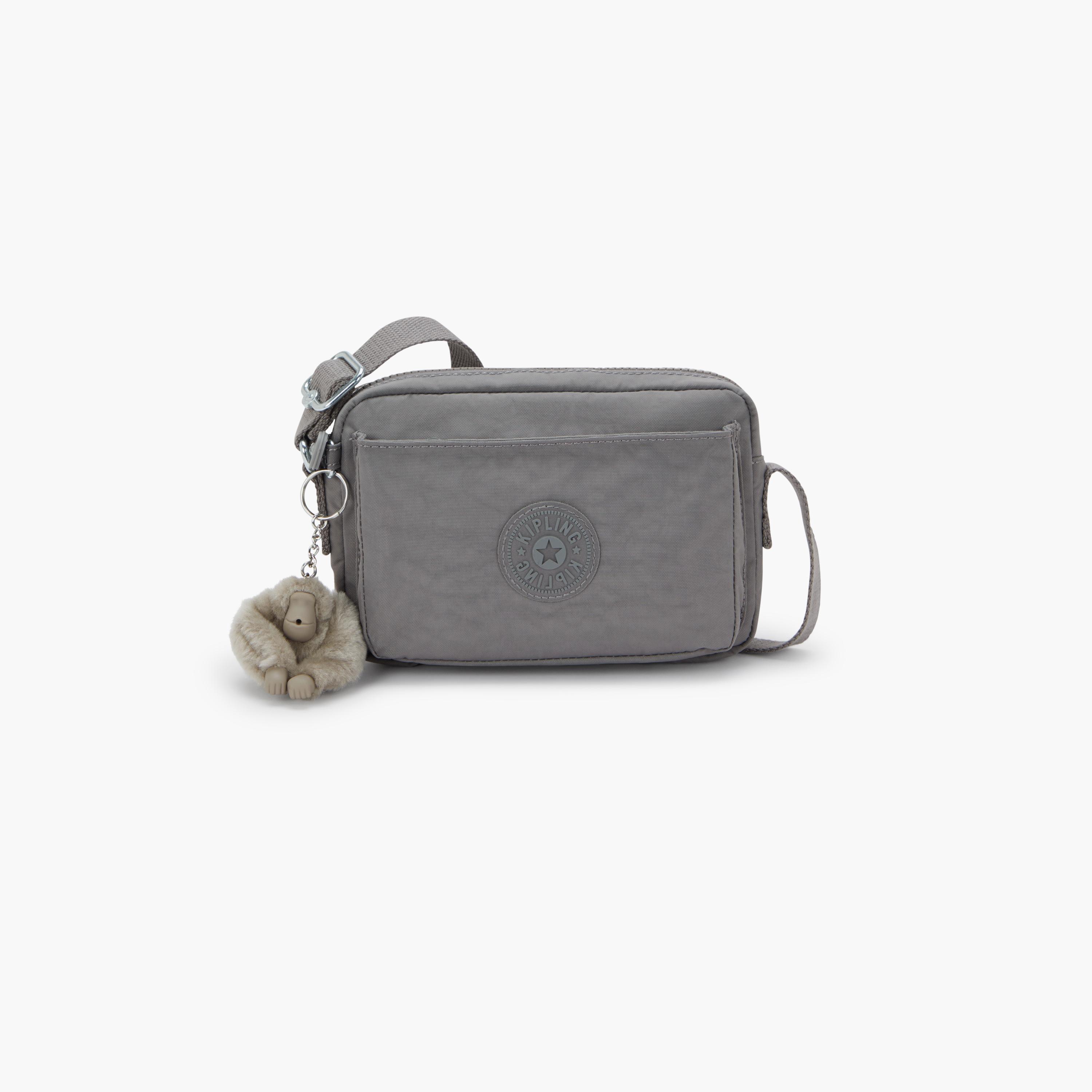 Kipling Abanu Crossbody Bag with Zipper and Adjustable Strap | 20 X 7.5 X 13.5 CM-women-bagsandwallets-handbags-image-1