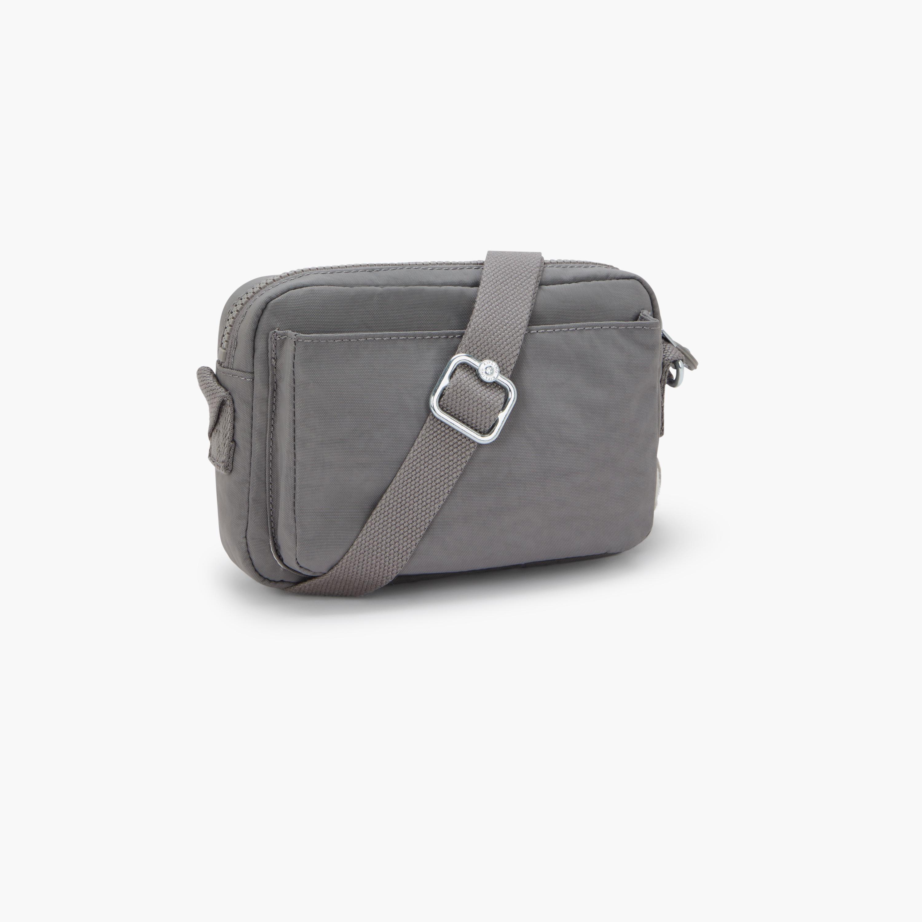 Kipling Abanu Crossbody Bag with Zipper and Adjustable Strap | 20 X 7.5 X 13.5 CM-women-bagsandwallets-handbags-image-2