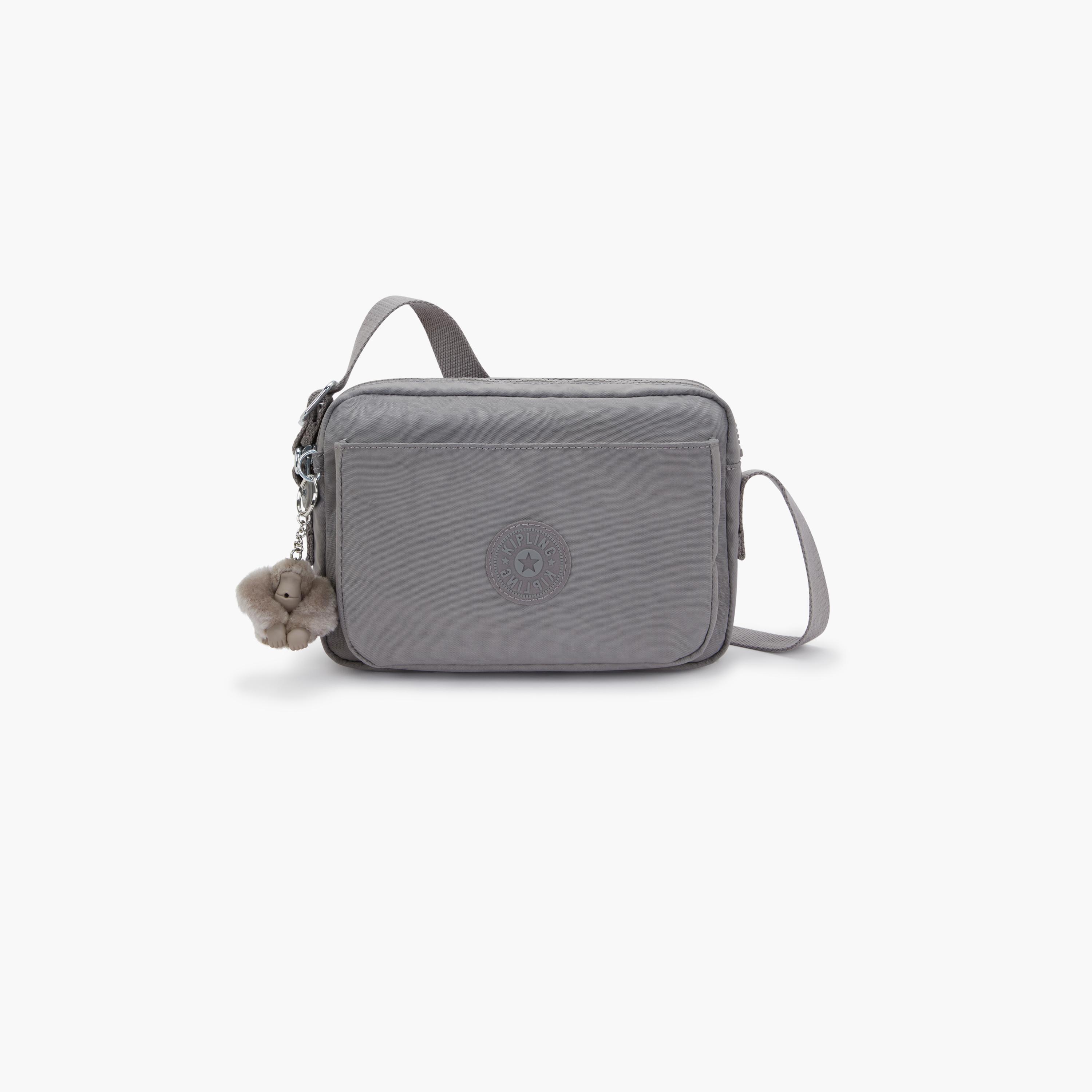 كيبلينج - شنطة كتف أبانو إم سادة بسحاب وحزام قابل للتعديل | ٢٤ × ​​٩ × ١٧ سم-women-bagsandwallets-handbags-image-1
