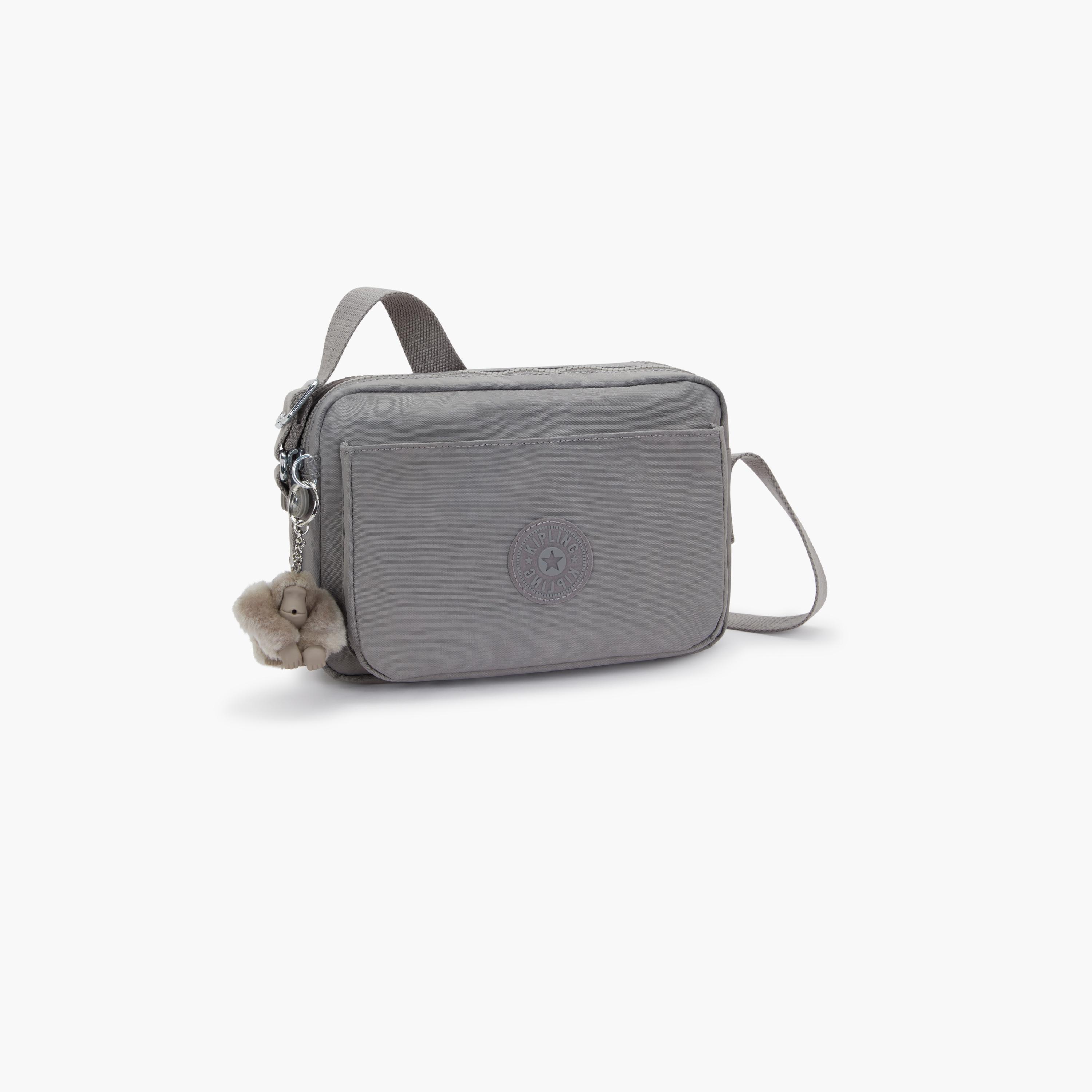 كيبلينج - شنطة كتف أبانو إم سادة بسحاب وحزام قابل للتعديل | ٢٤ × ​​٩ × ١٧ سم-women-bagsandwallets-handbags-image-3