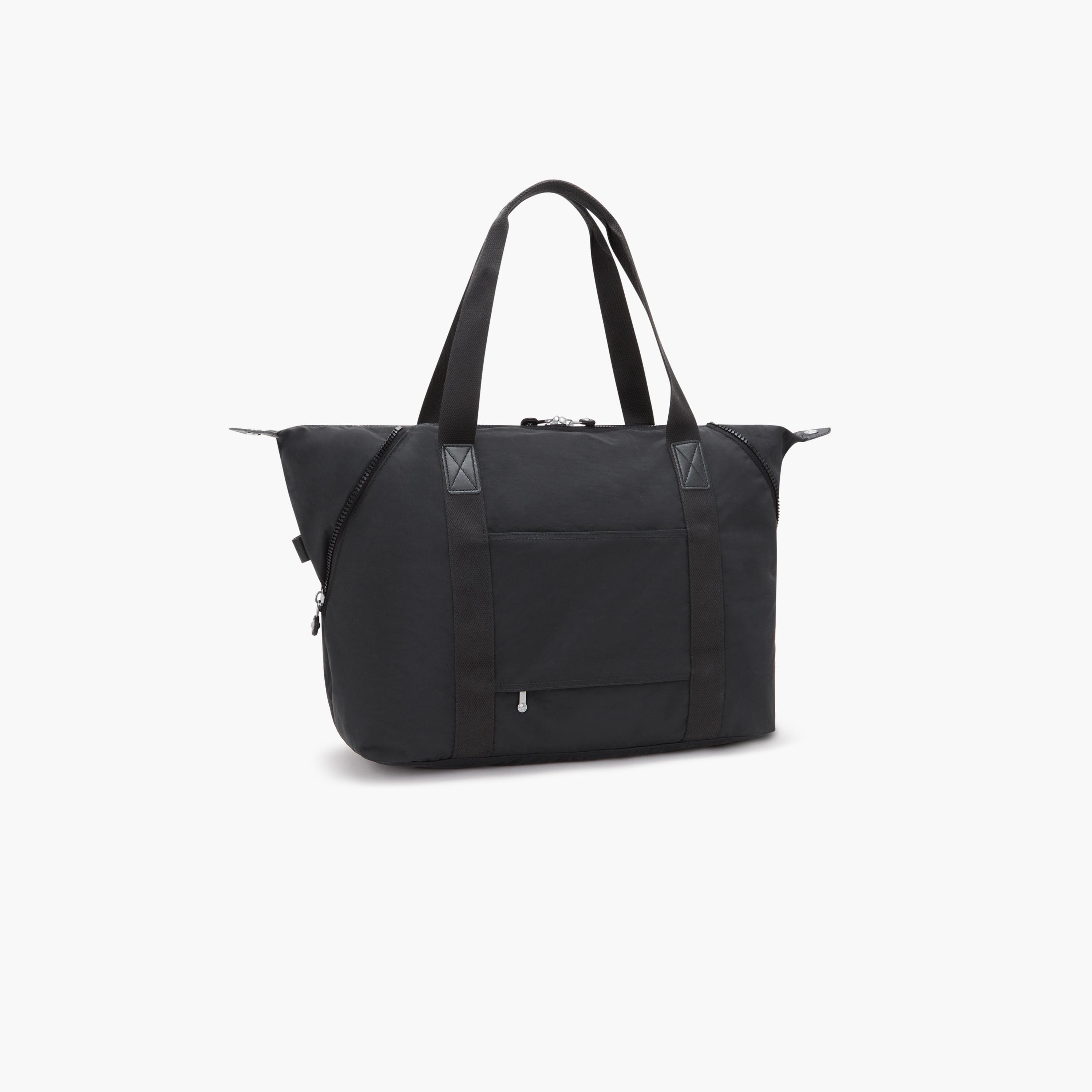 Kipling Art M Top Handle Tote Bag with Zipper and Detachable Strap | 58 X 20 X 32 CM-women-bagsandwallets-handbags-image-2