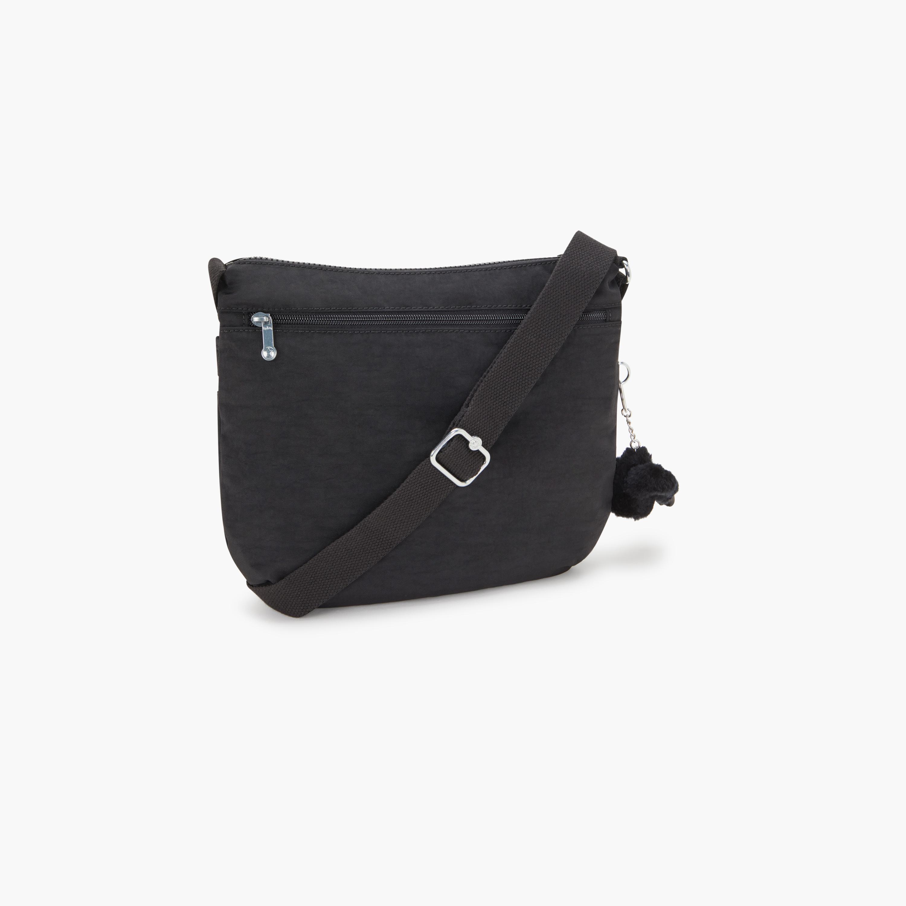Kipling Arto Crossbody Bag with Zipper and Adjustable Strap | 29 X 4 X 26 CM-women-bagsandwallets-handbags-image-2