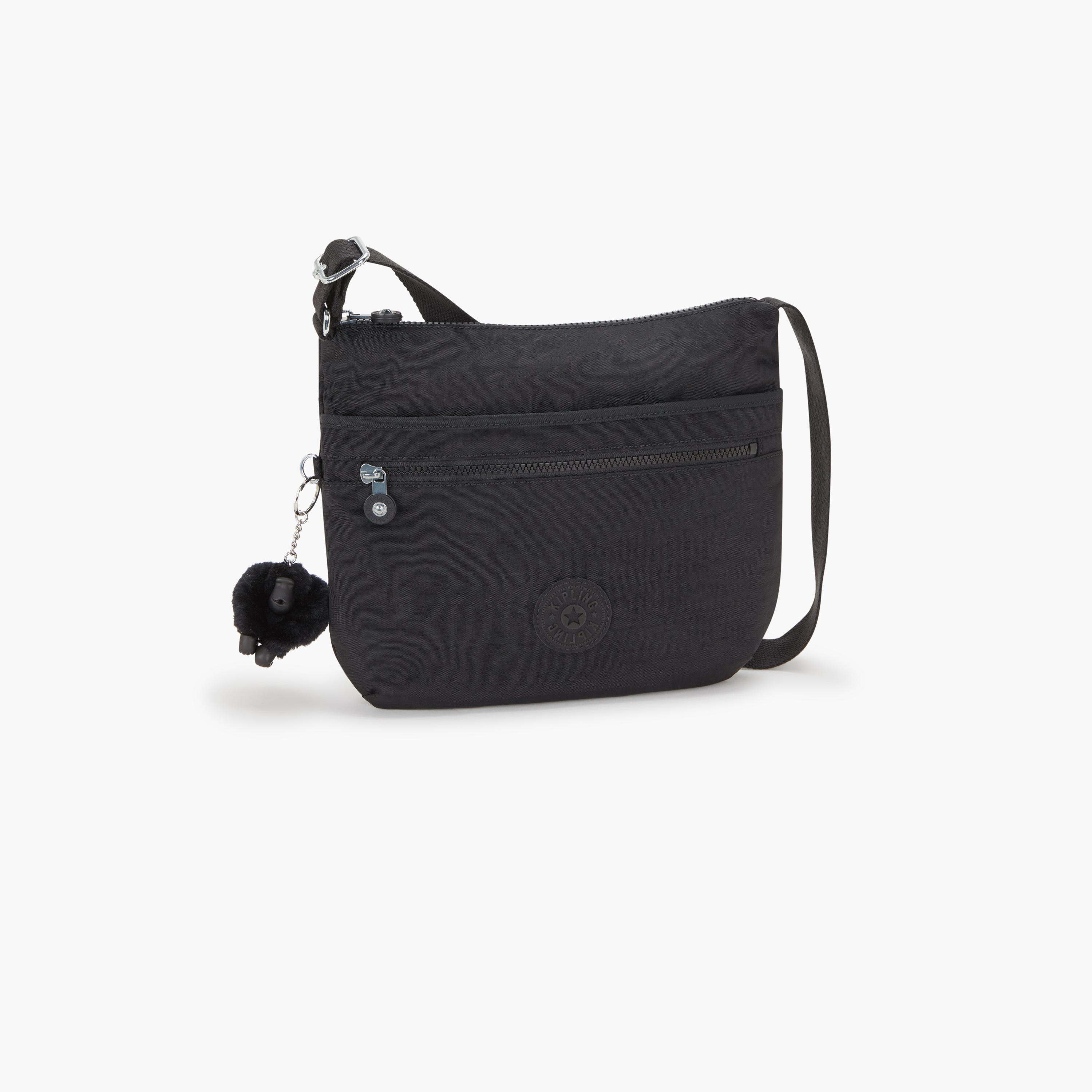 Kipling Arto Crossbody Bag with Zipper and Adjustable Strap | 29 X 4 X 26 CM-women-bagsandwallets-handbags-image-3