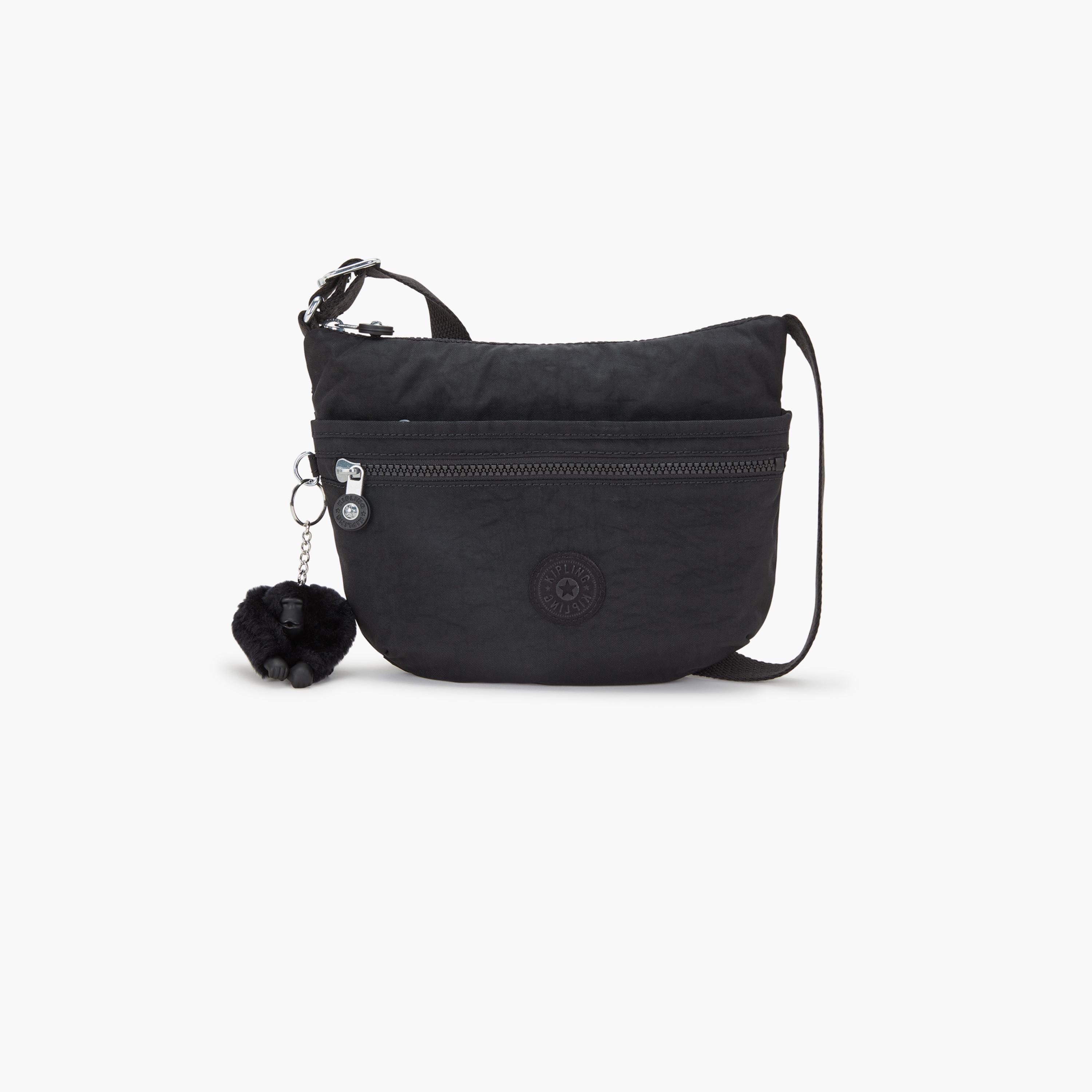Kipling Arto S Crossbody Bag with Zipper and Adjustable Strap | 25 X 3 X 21 CM-women-bagsandwallets-handbags-image-1