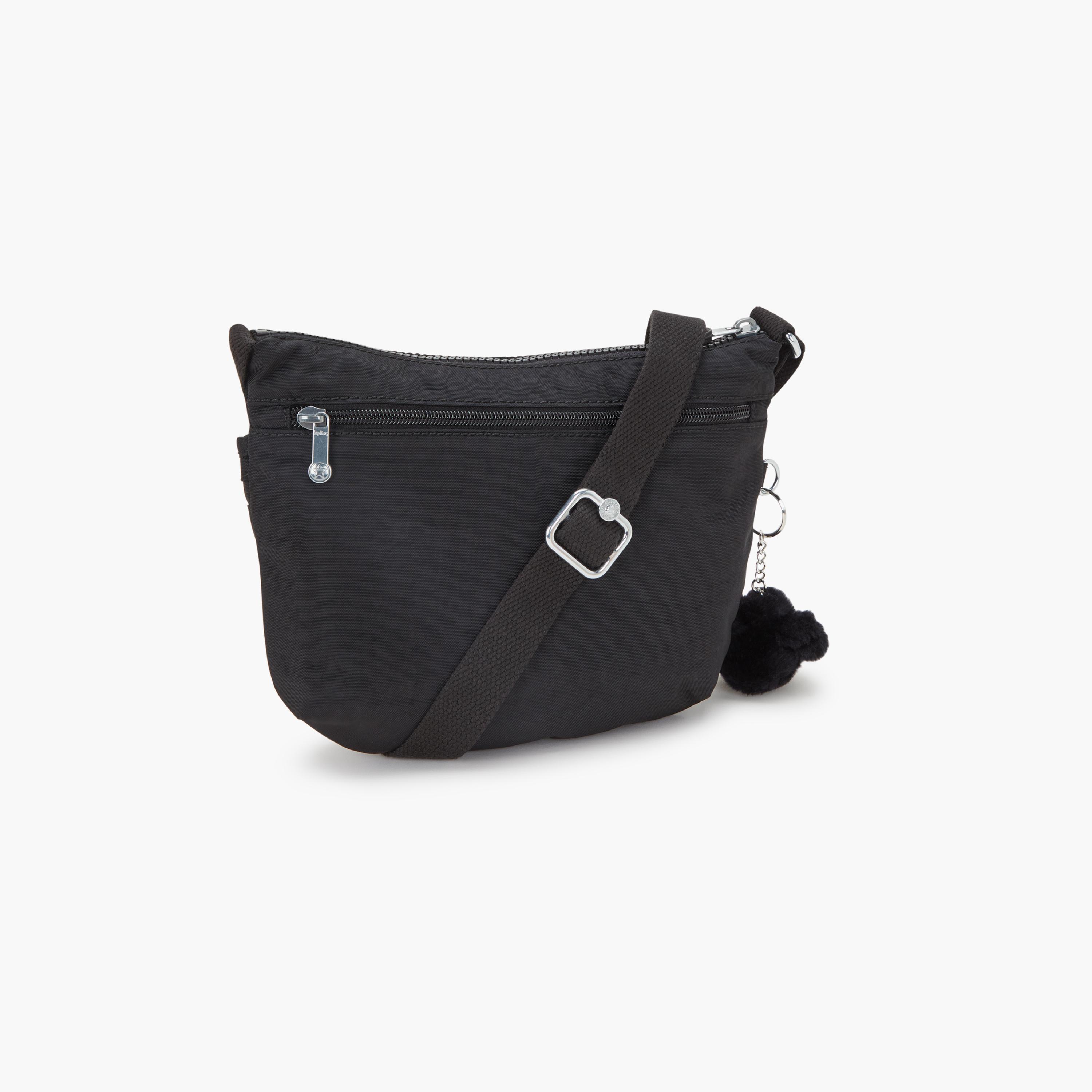 Kipling Arto S Crossbody Bag with Zipper and Adjustable Strap | 25 X 3 X 21 CM-women-bagsandwallets-handbags-image-2