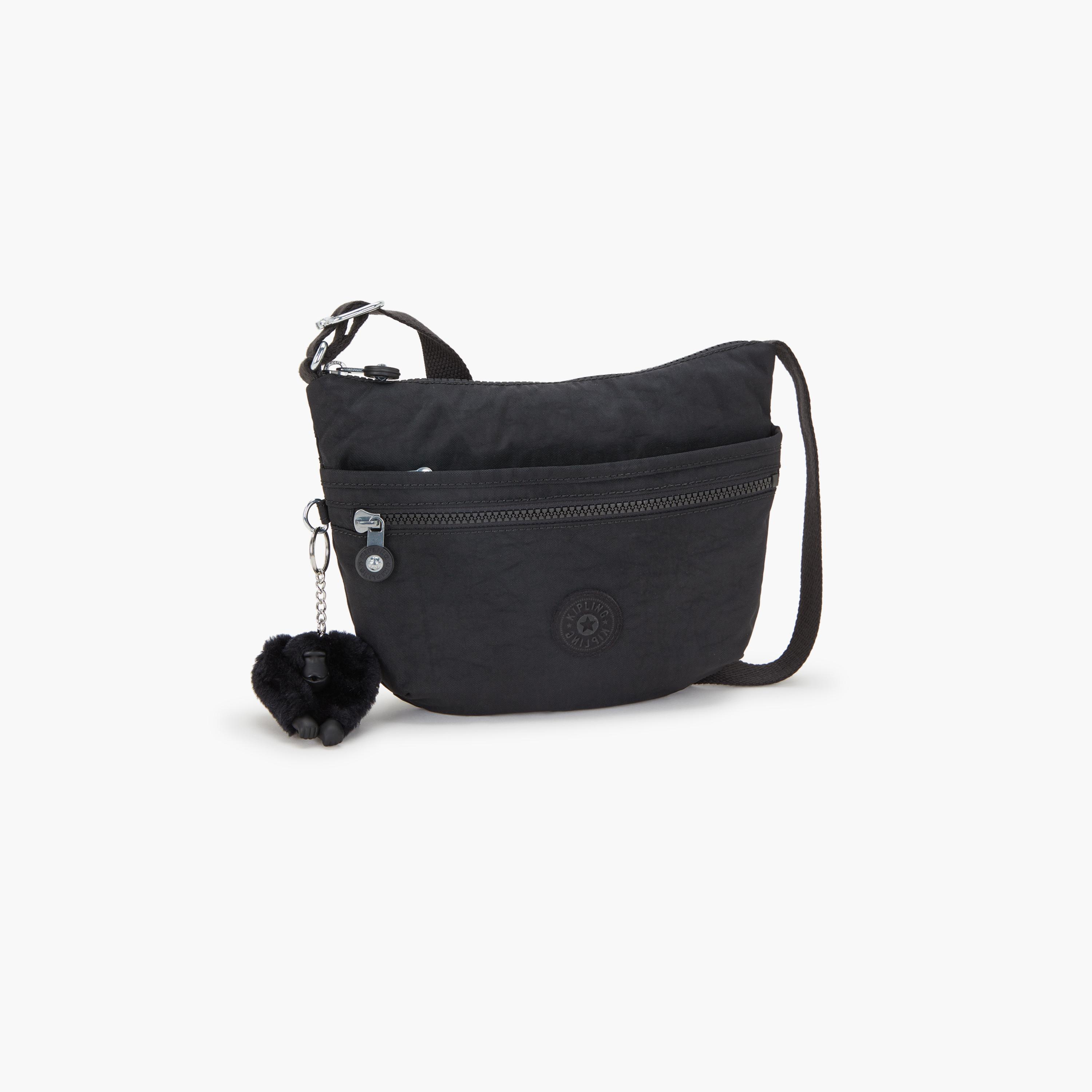 Kipling Arto S Crossbody Bag with Zipper and Adjustable Strap | 25 X 3 X 21 CM-women-bagsandwallets-handbags-image-3